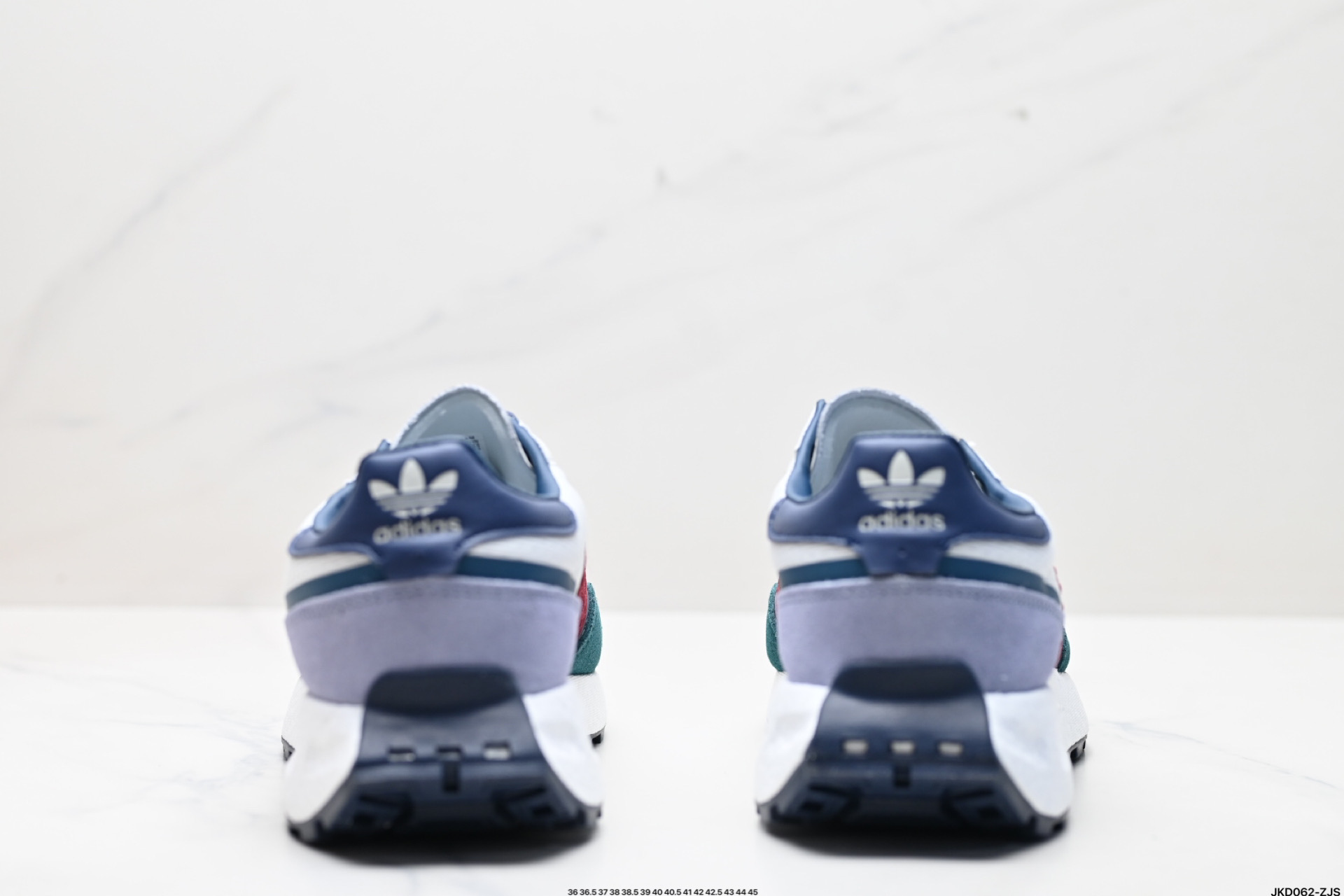 阿迪达斯Adidas Retropy E5 W.R.P 三叶草新款运动休闲爆米花跑鞋  IE0499