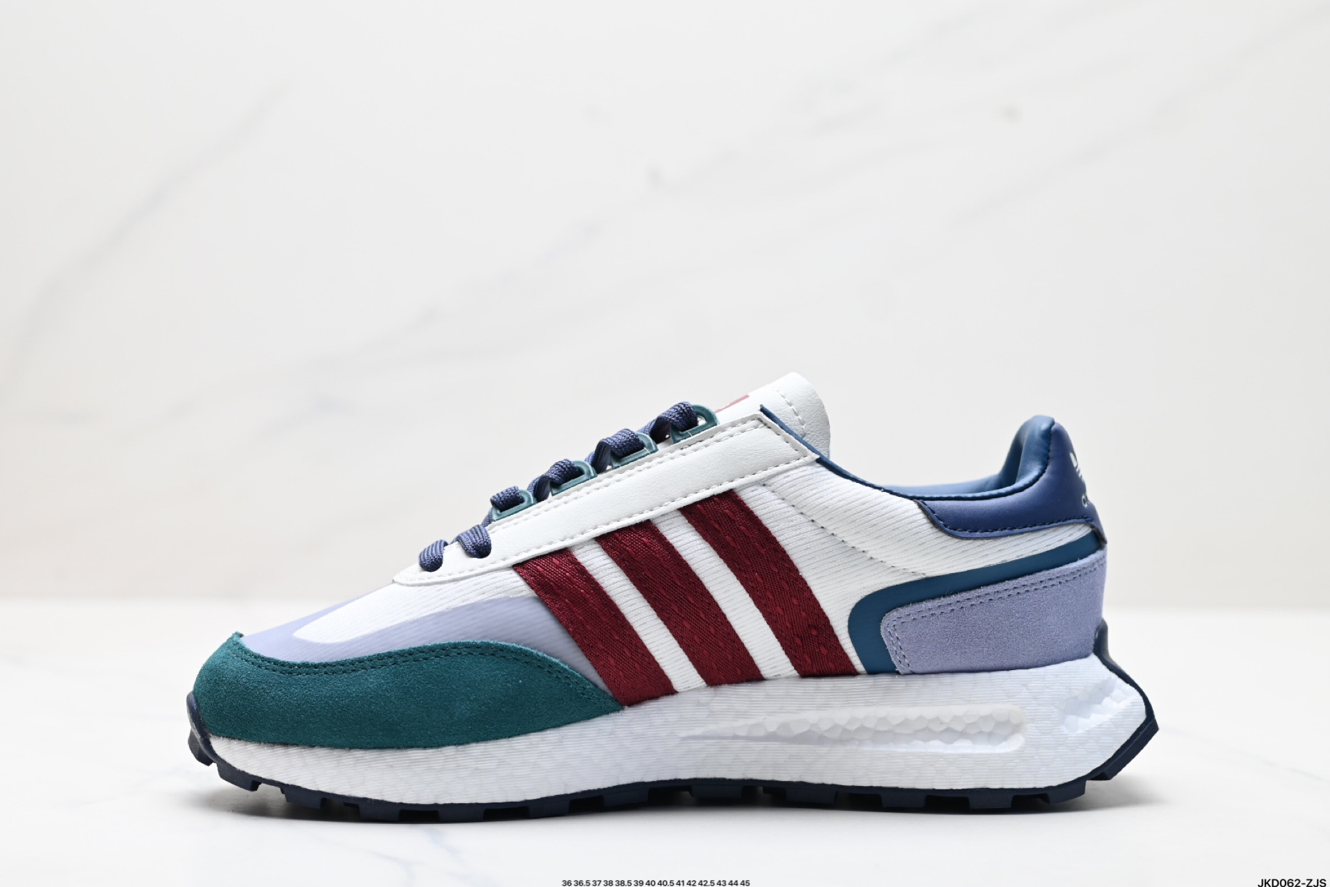 阿迪达斯Adidas Retropy E5 W.R.P 三叶草新款运动休闲爆米花跑鞋  IE0499
