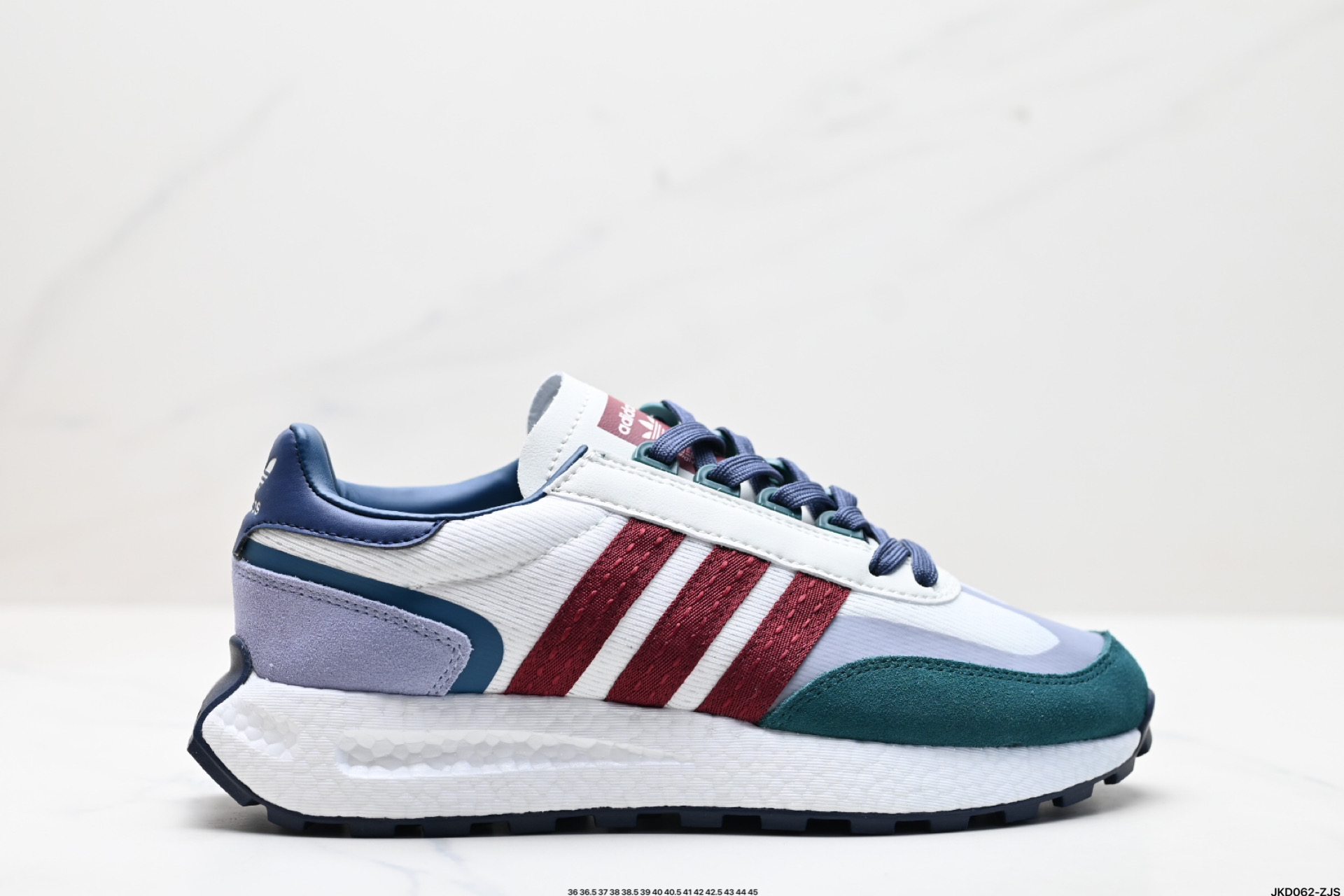 阿迪达斯Adidas Retropy E5 W.R.P 三叶草新款运动休闲爆米花跑鞋  IE0499
