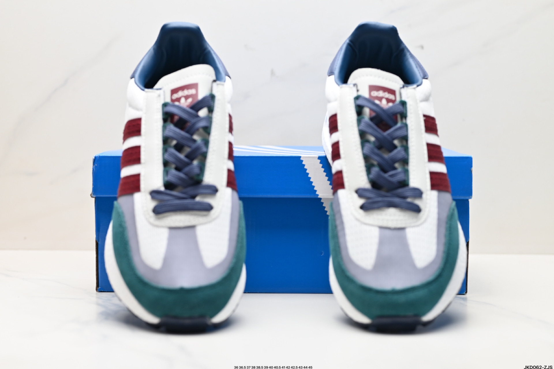 阿迪达斯Adidas Retropy E5 W.R.P 三叶草新款运动休闲爆米花跑鞋  IE0499