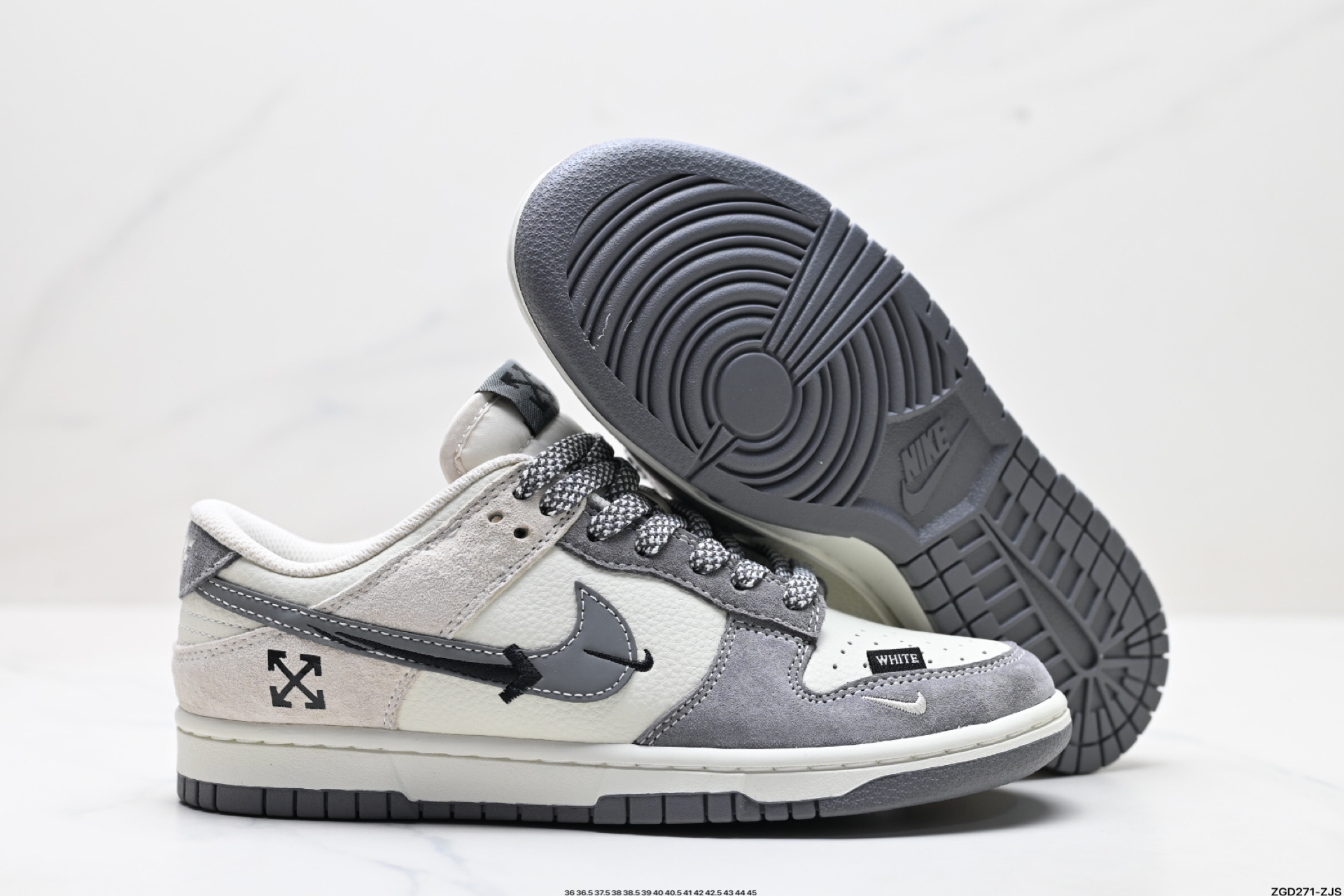 NK Dunk Low Retro “DIY高端定制” 低帮休闲运动板鞋 DJ2024-133