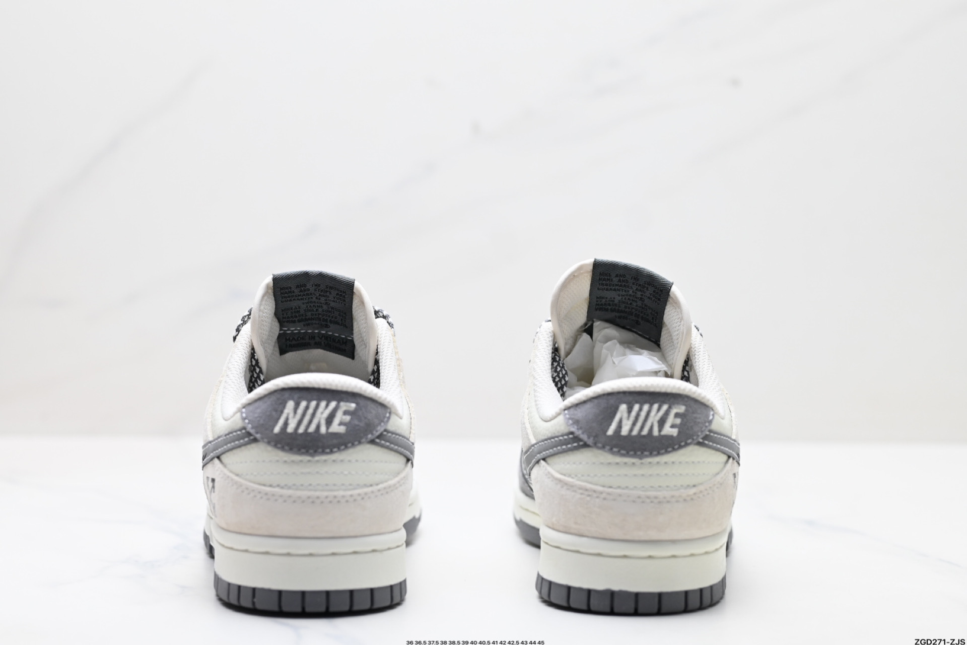 NK Dunk Low Retro “DIY高端定制” 低帮休闲运动板鞋 DJ2024-133