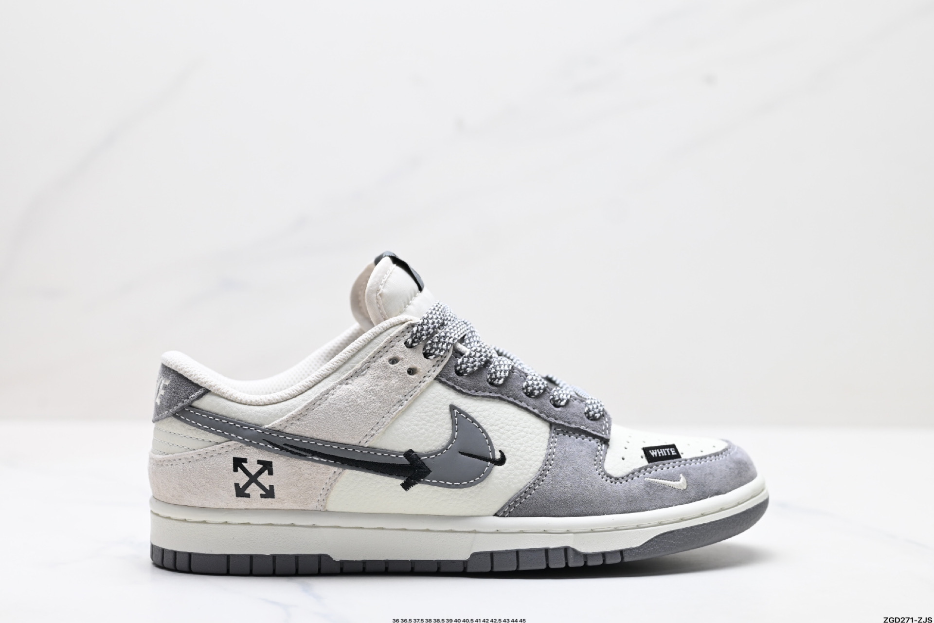 NK Dunk Low Retro “DIY高端定制” 低帮休闲运动板鞋 DJ2024-133
