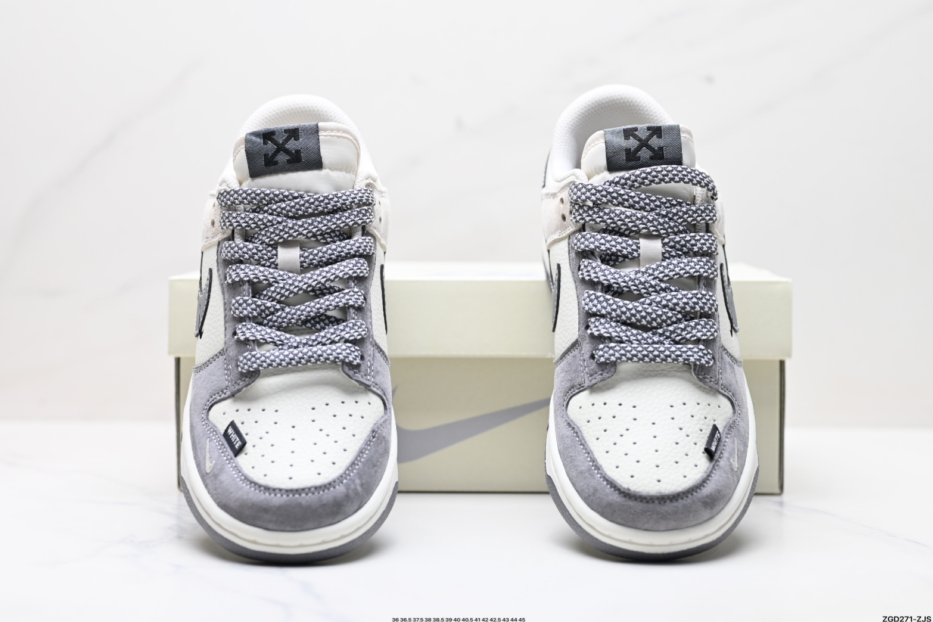 NK Dunk Low Retro “DIY高端定制” 低帮休闲运动板鞋 DJ2024-133