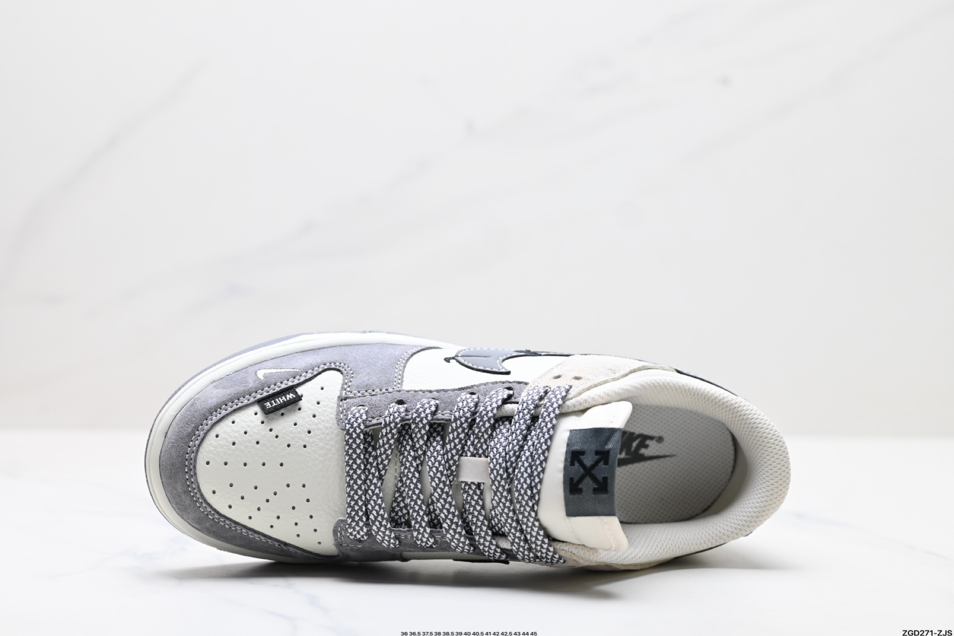 NK Dunk Low Retro “DIY高端定制” 低帮休闲运动板鞋 DJ2024-133