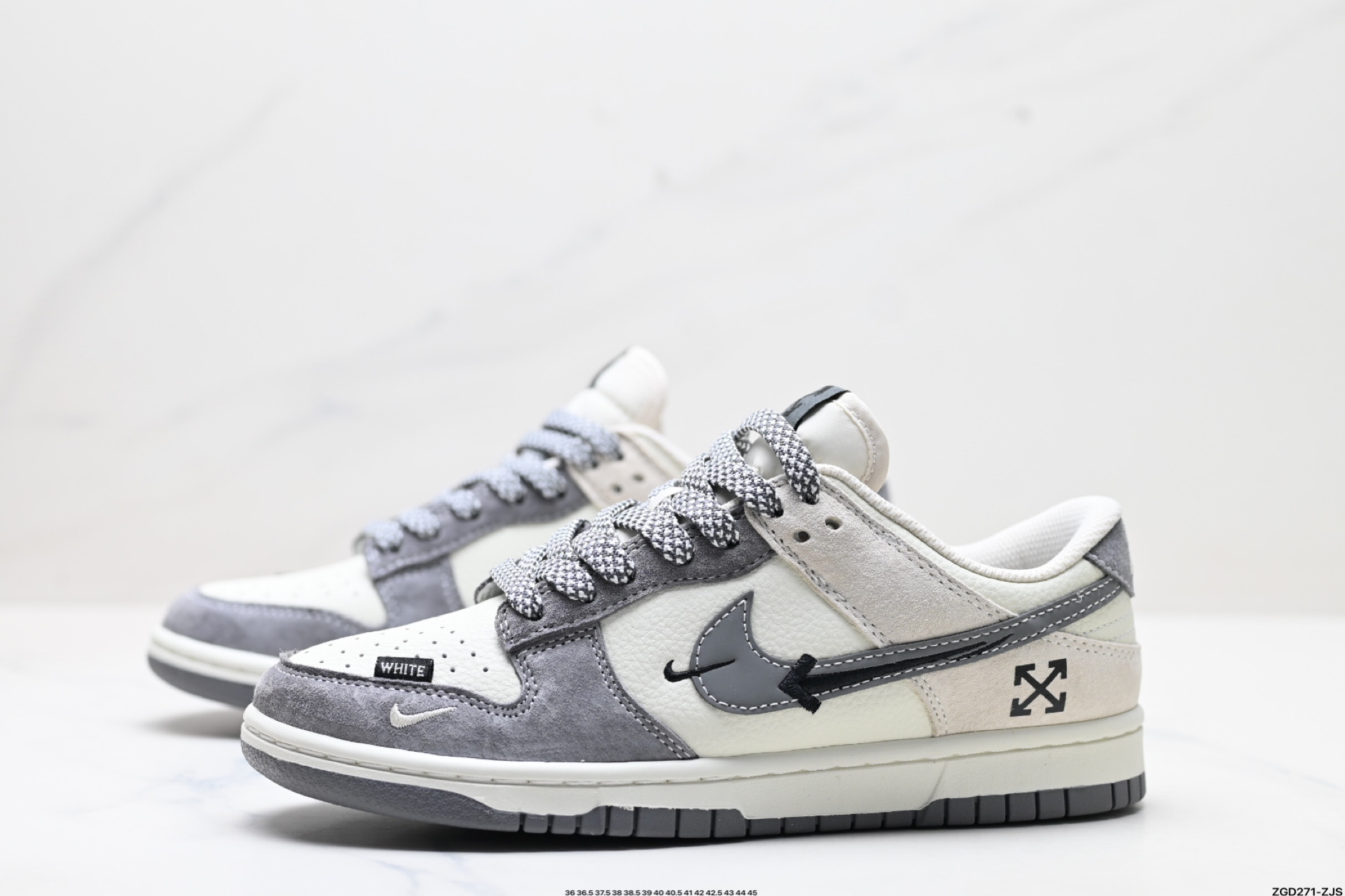 NK Dunk Low Retro “DIY高端定制” 低帮休闲运动板鞋 DJ2024-133