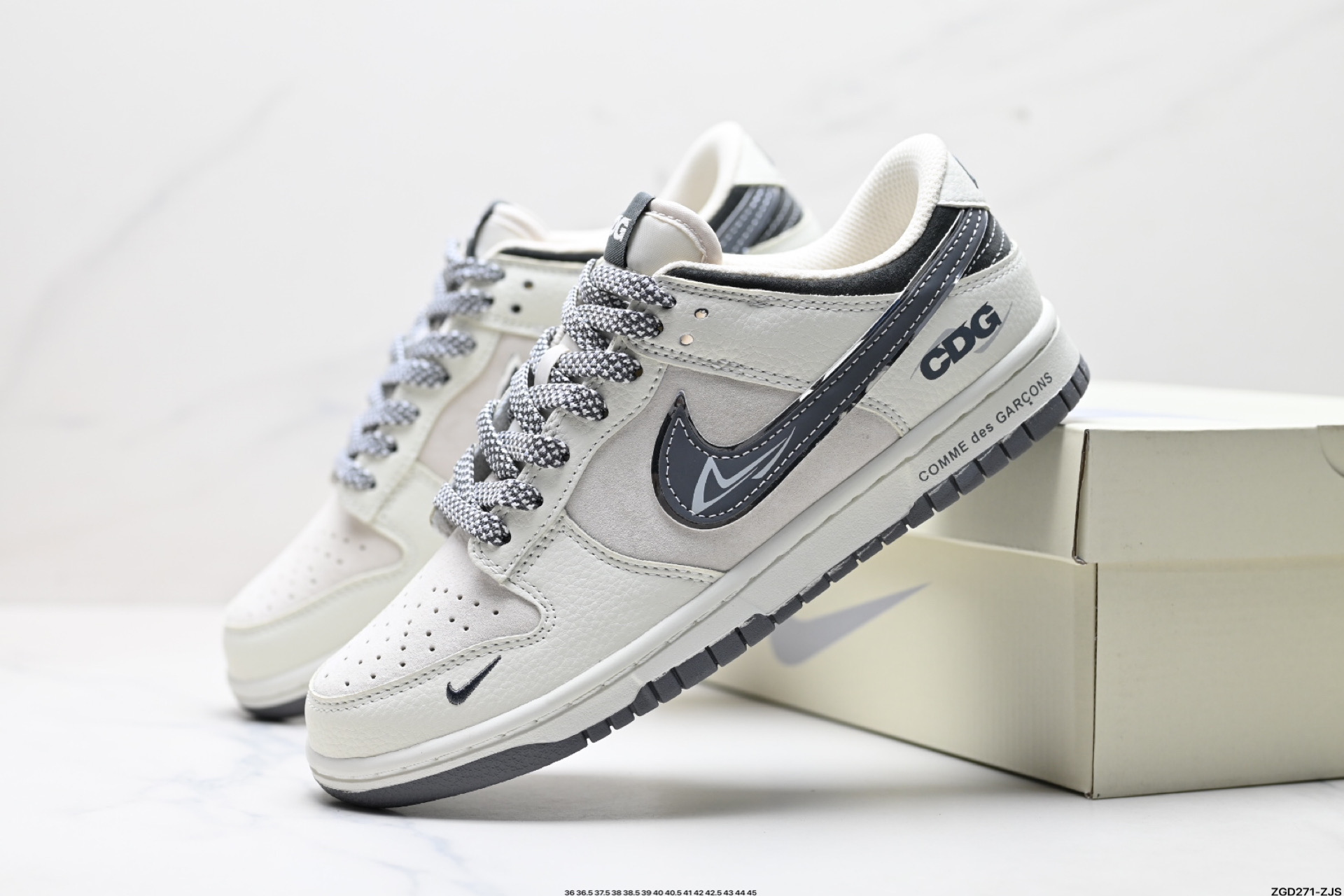 NK Dunk Low Retro “DIY高端定制” 低帮休闲运动板鞋 DJ2024-134