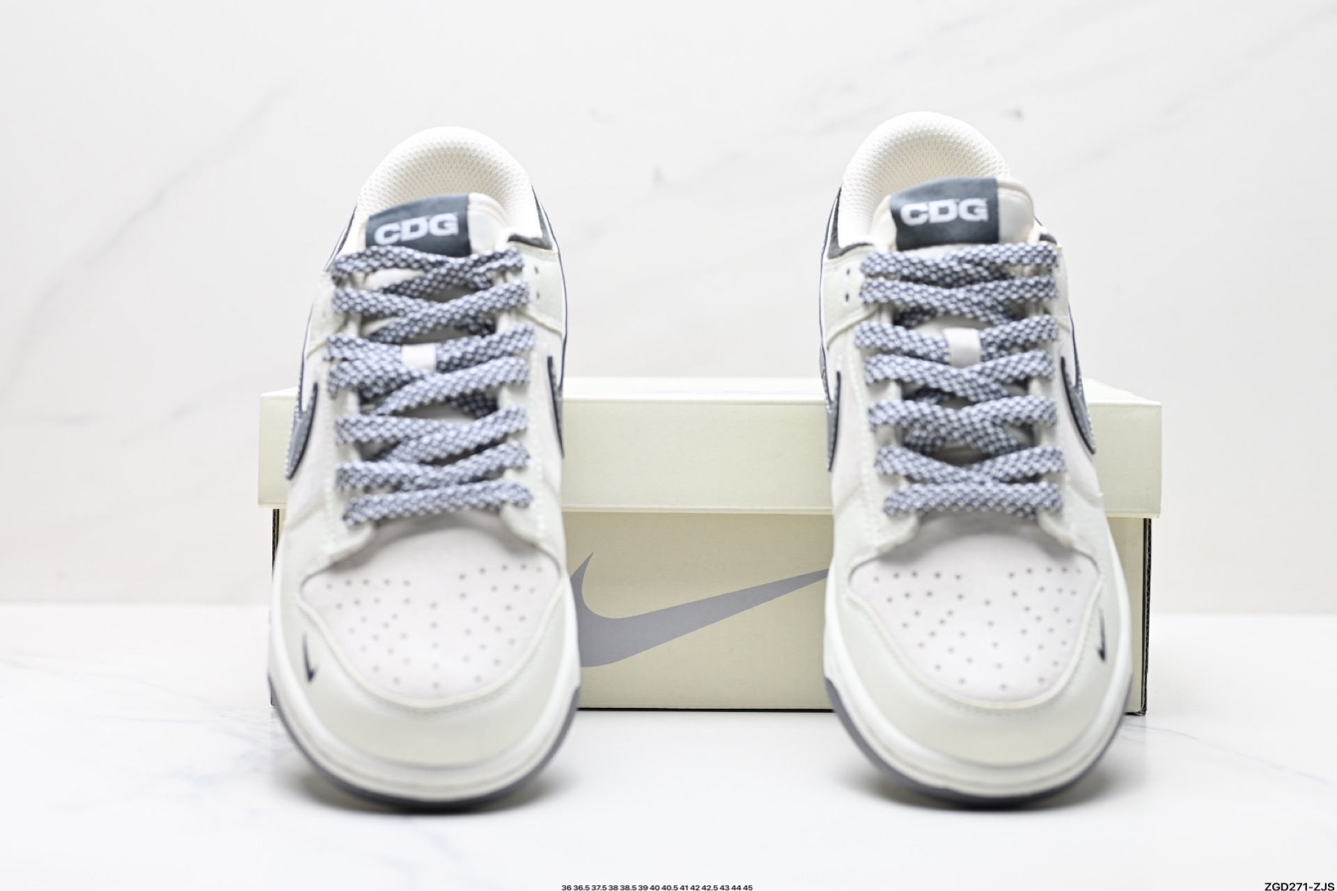 NK Dunk Low Retro “DIY高端定制” 低帮休闲运动板鞋 DJ2024-134