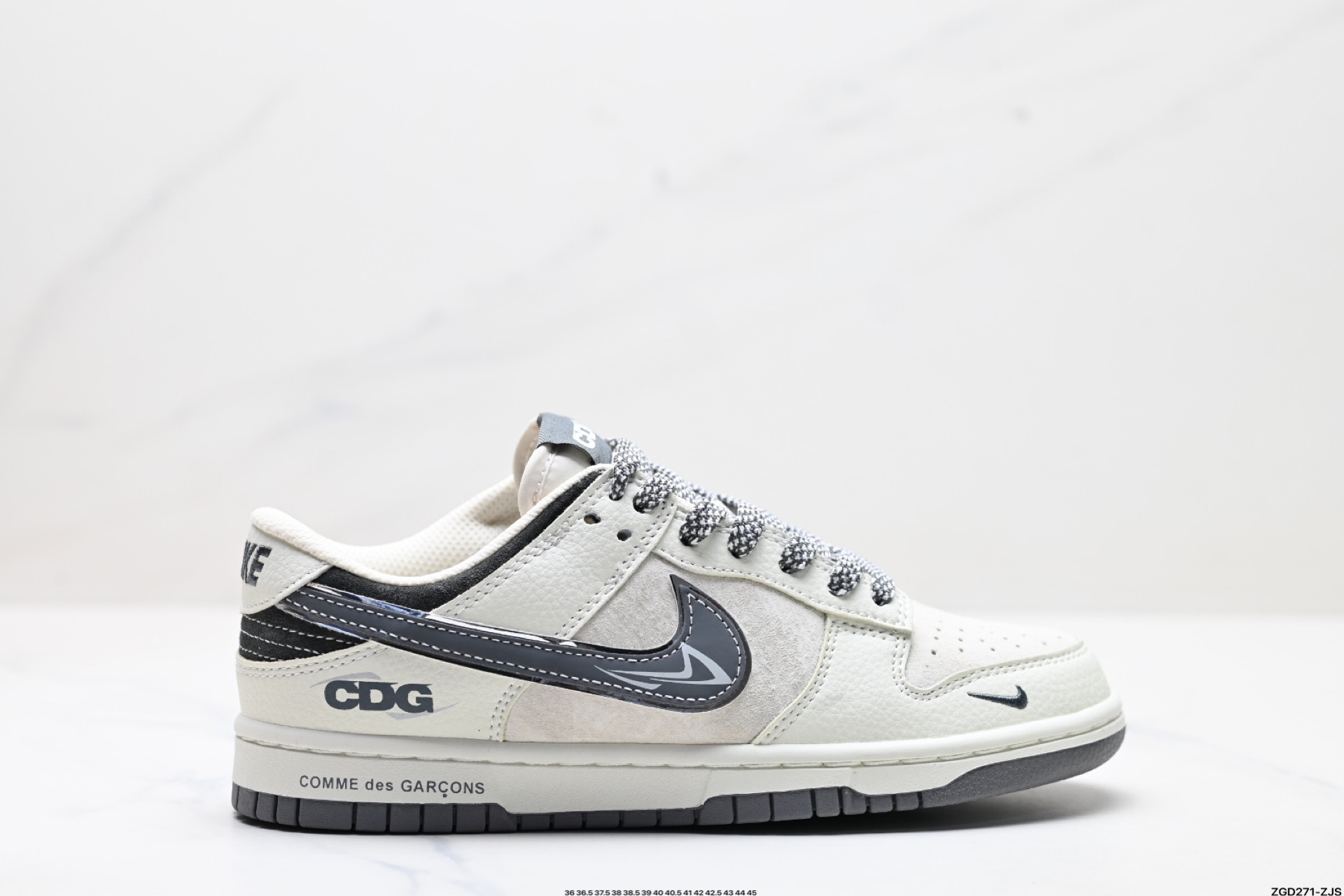 NK Dunk Low Retro “DIY高端定制” 低帮休闲运动板鞋 DJ2024-134