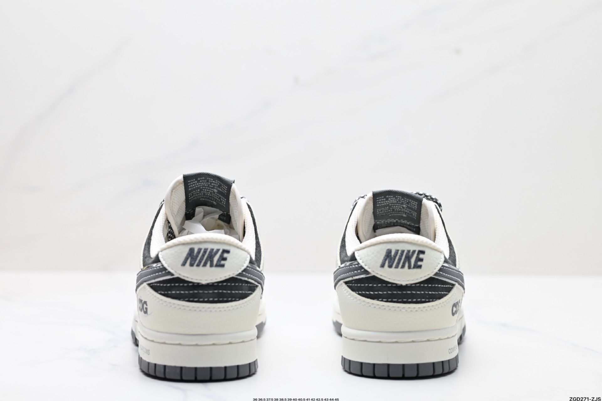 NK Dunk Low Retro “DIY高端定制” 低帮休闲运动板鞋 DJ2024-134