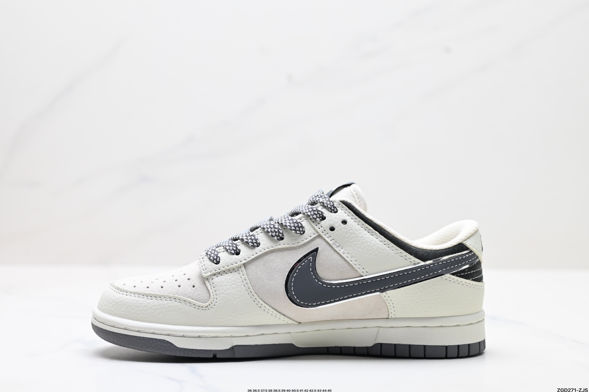NK Dunk Low Retro “DIY高端定制” 低帮休闲运动板鞋 DJ2024-134