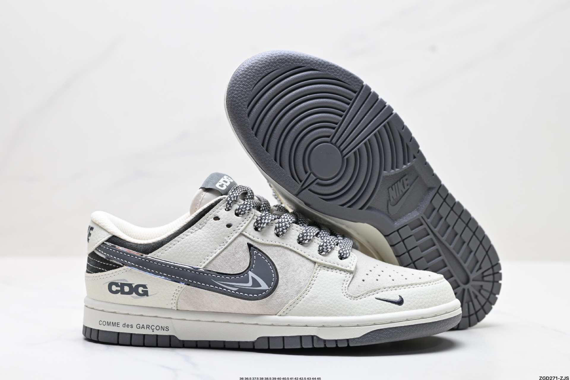 NK Dunk Low Retro “DIY高端定制” 低帮休闲运动板鞋 DJ2024-134