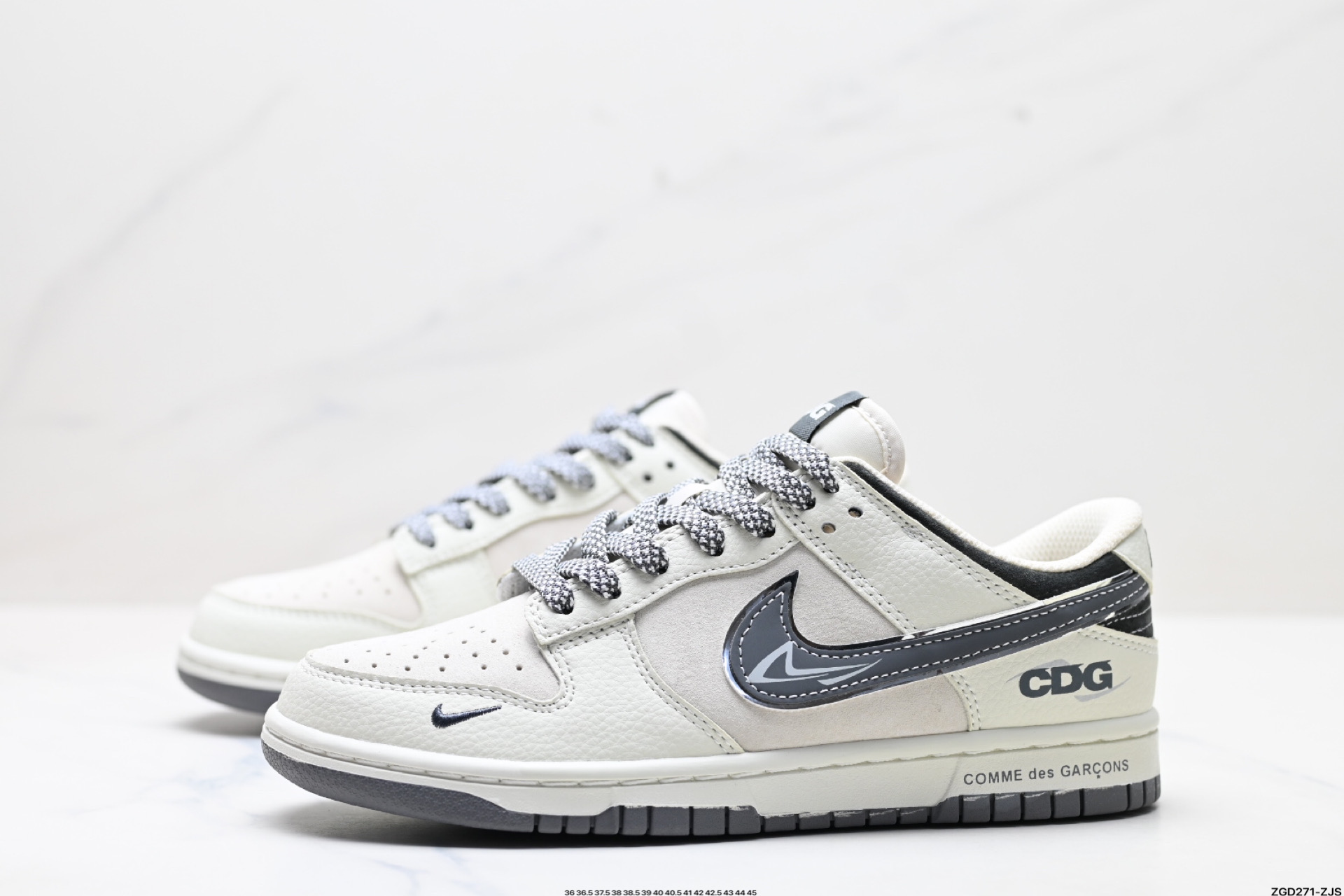NK Dunk Low Retro “DIY高端定制” 低帮休闲运动板鞋 DJ2024-134