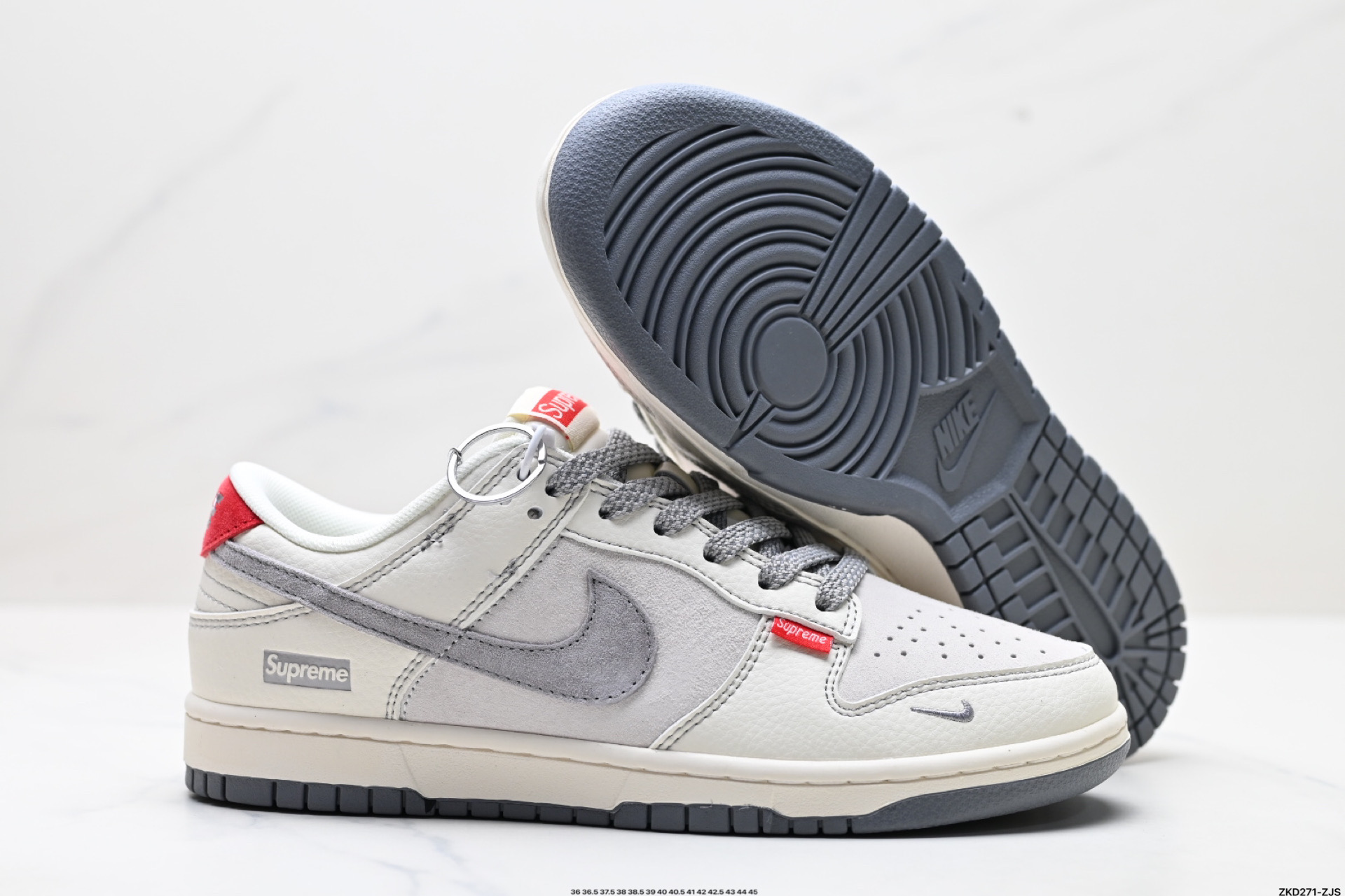 NK Dunk Low Retro “DIY高端定制” 低帮休闲运动板鞋  BB7518-025