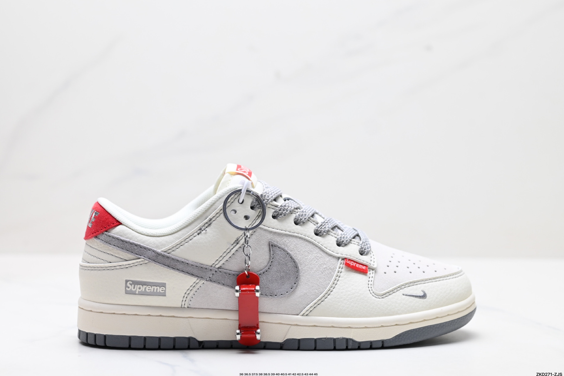 NK Dunk Low Retro “DIY高端定制” 低帮休闲运动板鞋  BB7518-025