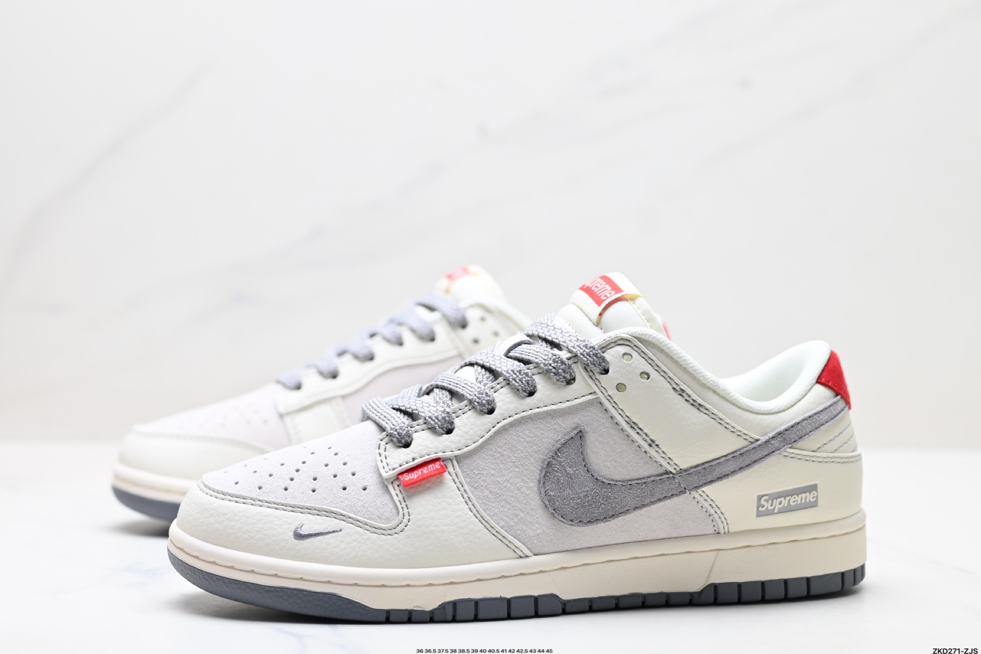 NK Dunk Low Retro “DIY高端定制” 低帮休闲运动板鞋  BB7518-025