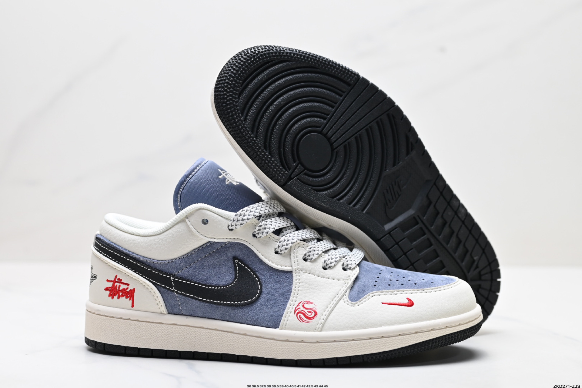 Nike Air Jordan 1 Low AJ1乔1低帮休闲板鞋  XX3318-517