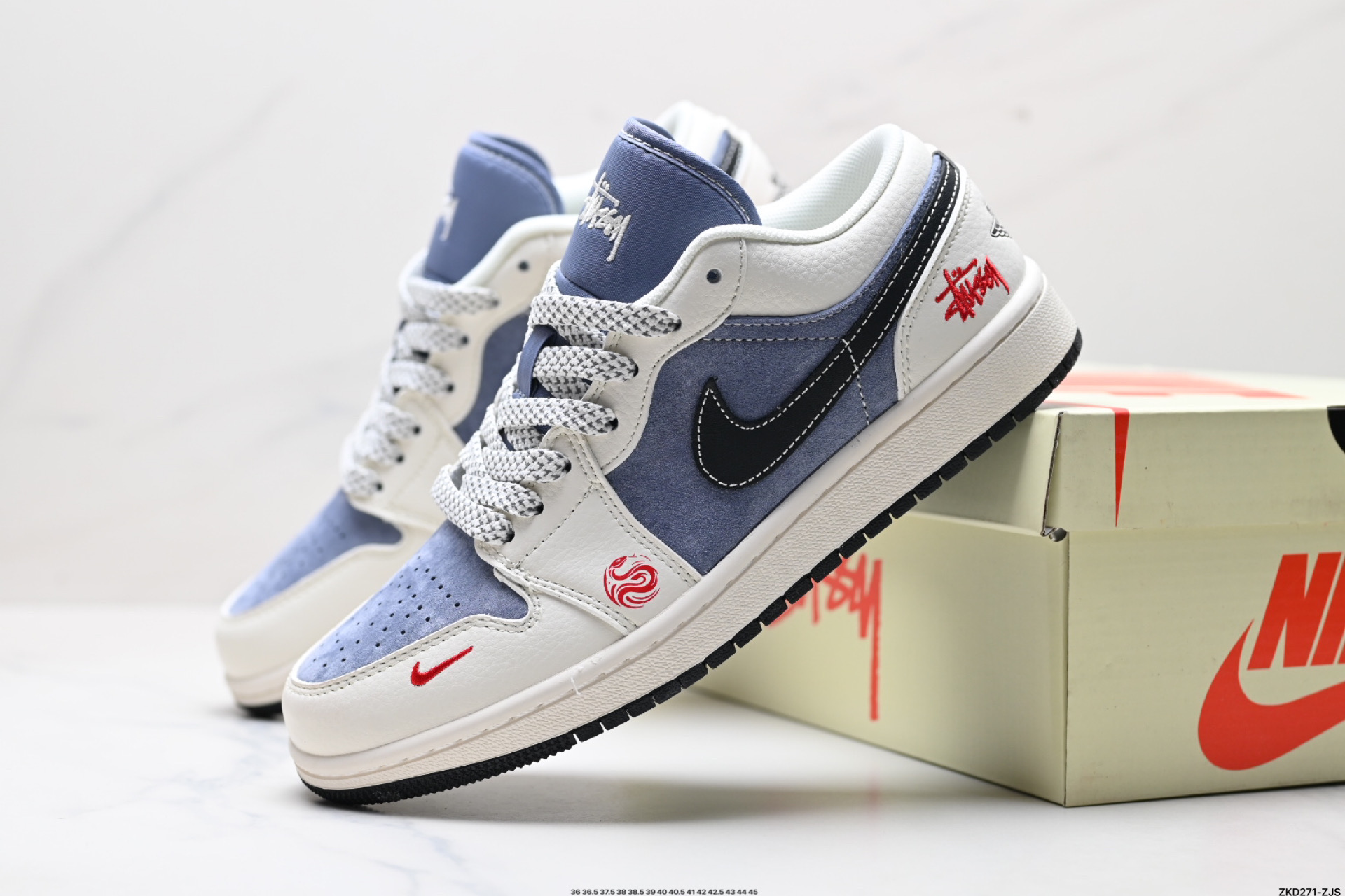 Nike Air Jordan 1 Low AJ1乔1低帮休闲板鞋  XX3318-517