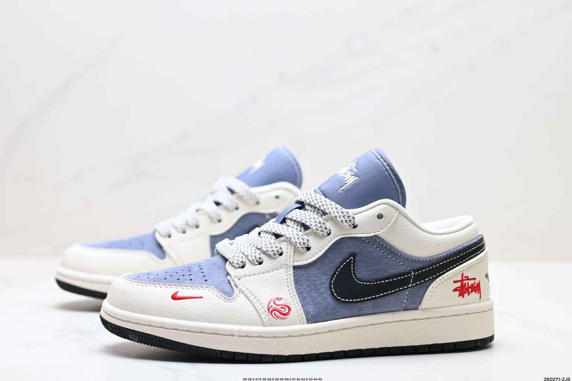 Nike Air Jordan 1 Low AJ1乔1低帮休闲板鞋  XX3318-517