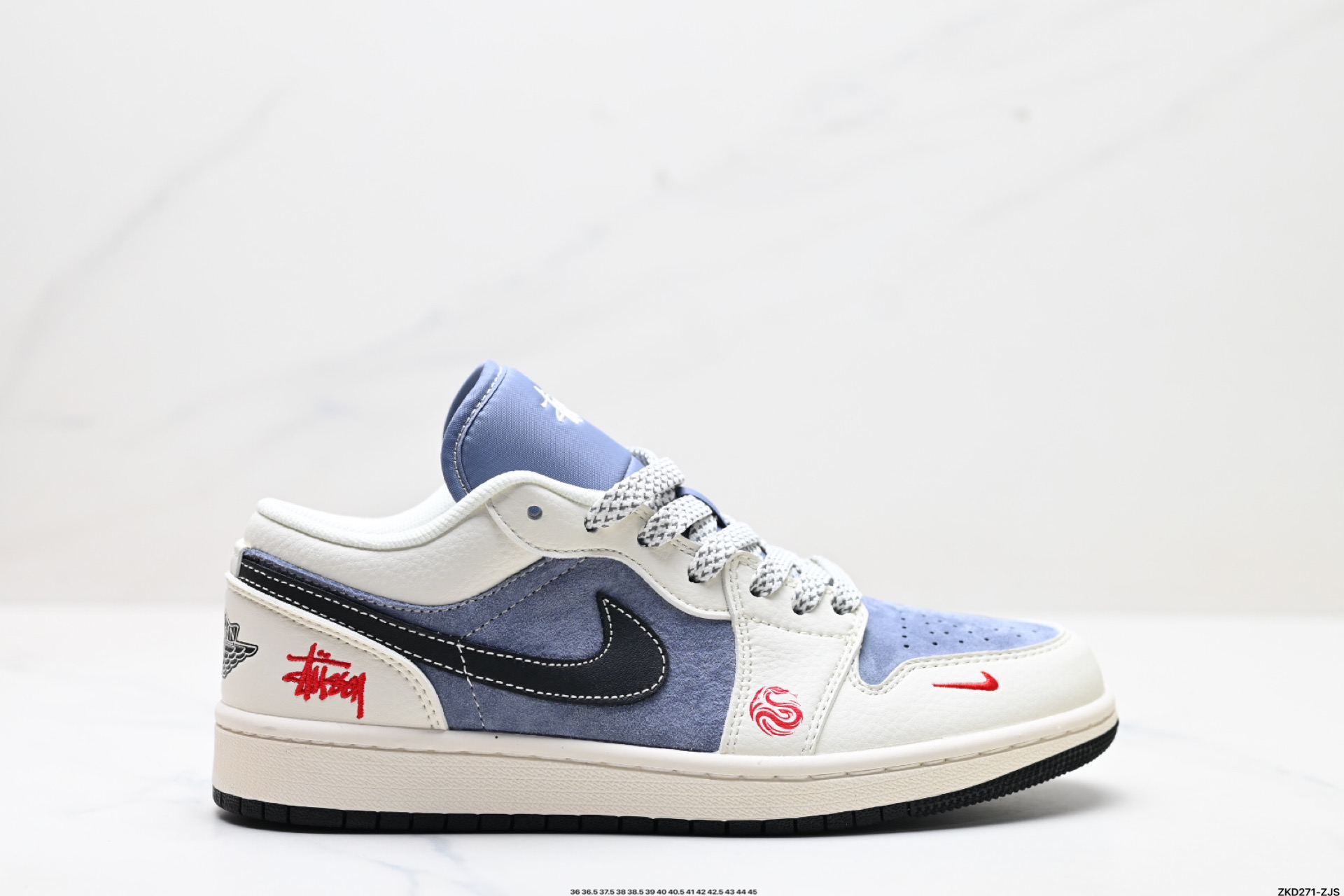 Nike Air Jordan 1 Low AJ1乔1低帮休闲板鞋  XX3318-517