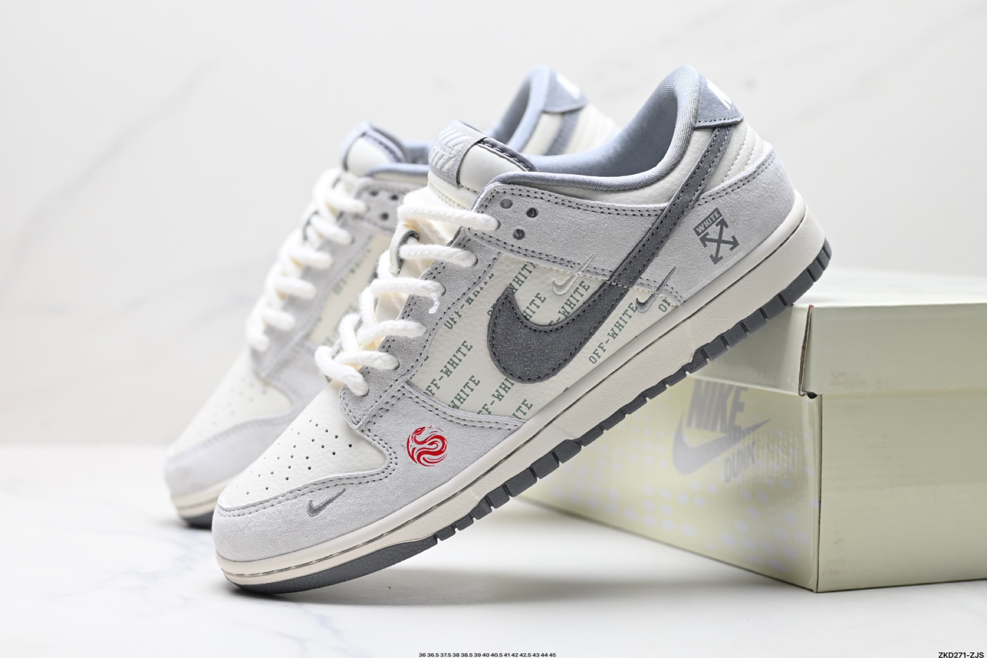NK Dunk Low Retro “DIY高端定制” 低帮休闲运动板鞋  YX5066-213
