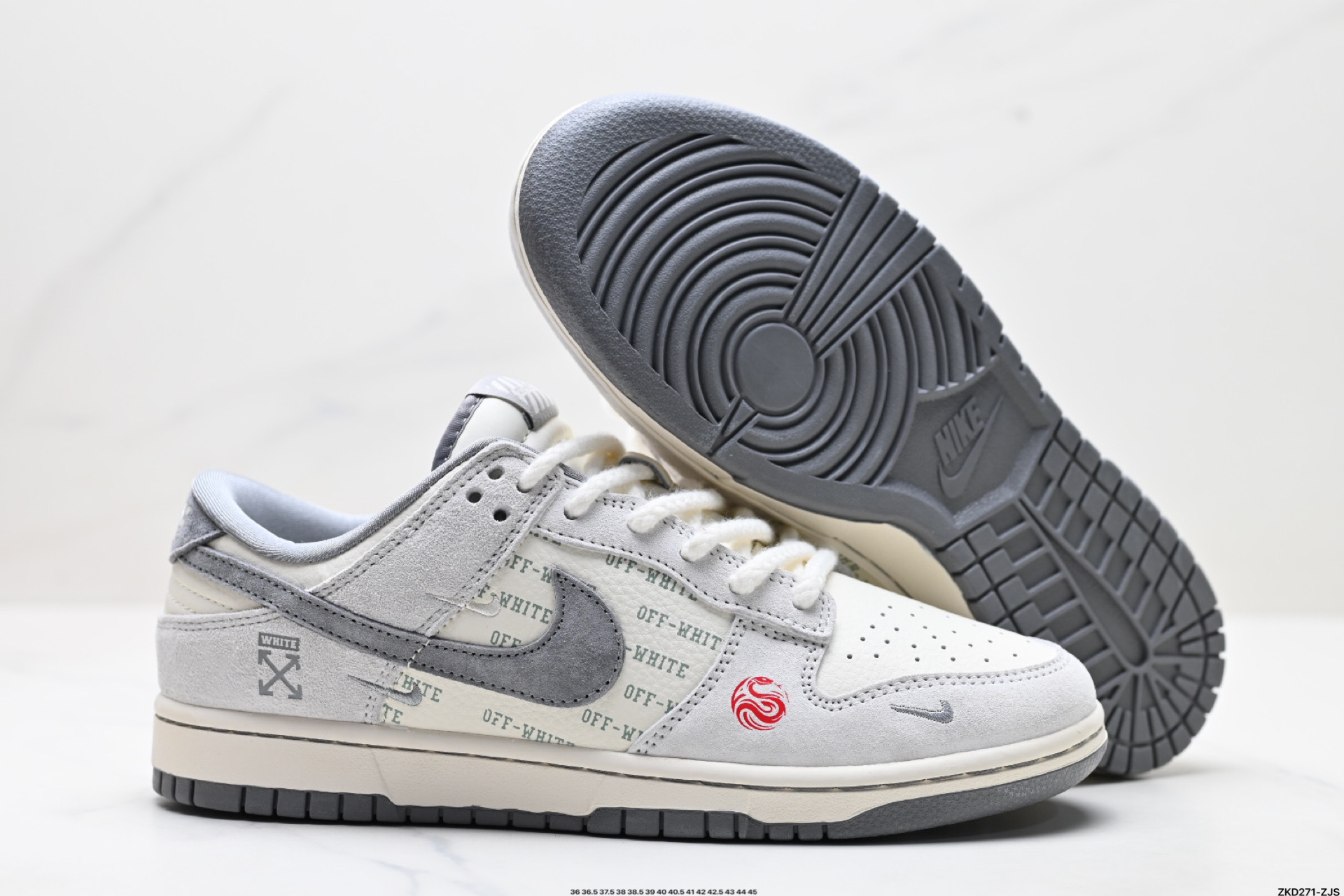 NK Dunk Low Retro “DIY高端定制” 低帮休闲运动板鞋  YX5066-213