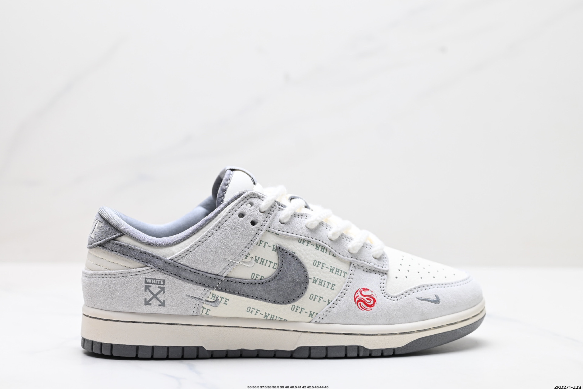 NK Dunk Low Retro “DIY高端定制” 低帮休闲运动板鞋  YX5066-213