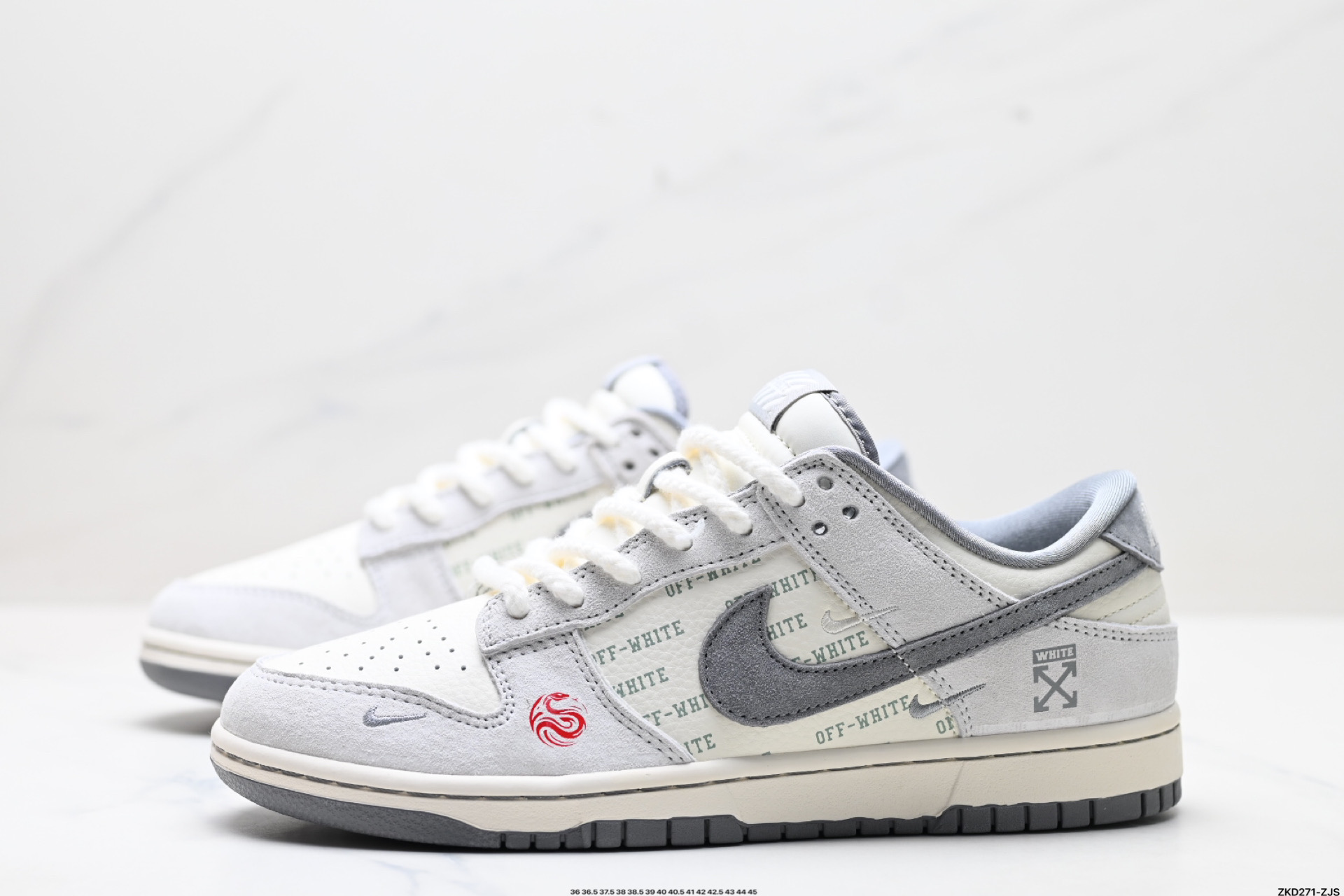 NK Dunk Low Retro “DIY高端定制” 低帮休闲运动板鞋  YX5066-213