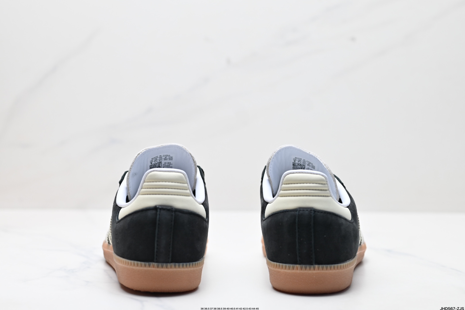 Adidas Originals Samba OG 阿迪达斯桑巴舞系列绅士德训足球风百搭低帮休闲运动板鞋  B75806