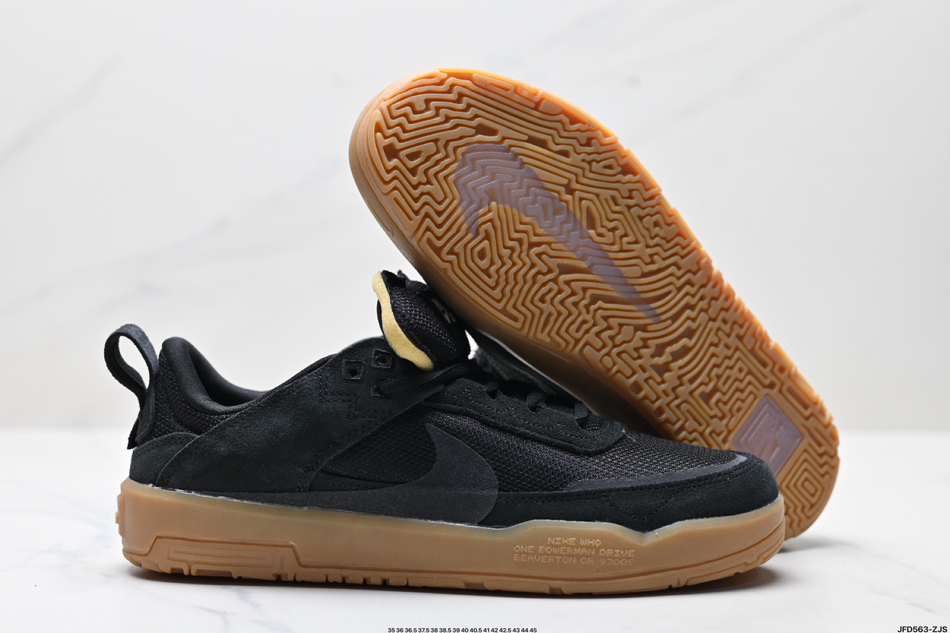 Nike SB DAY ONE 绒面革 网布皮革绒面 简约舒适革防滑减震耐磨透气 低帮 休闲鞋 FN4210-001