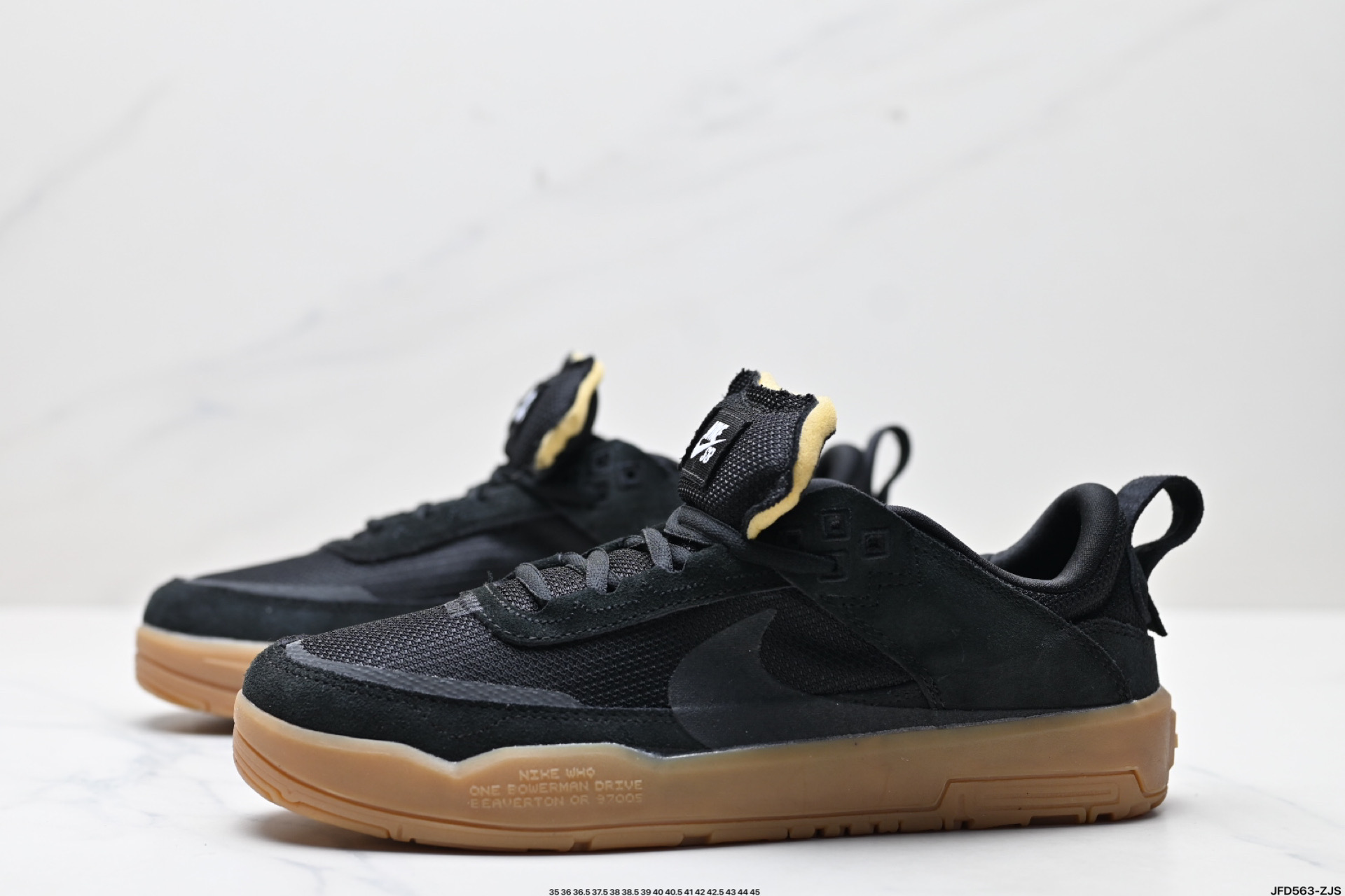 Nike SB DAY ONE 绒面革 网布皮革绒面 简约舒适革防滑减震耐磨透气 低帮 休闲鞋 FN4210-001
