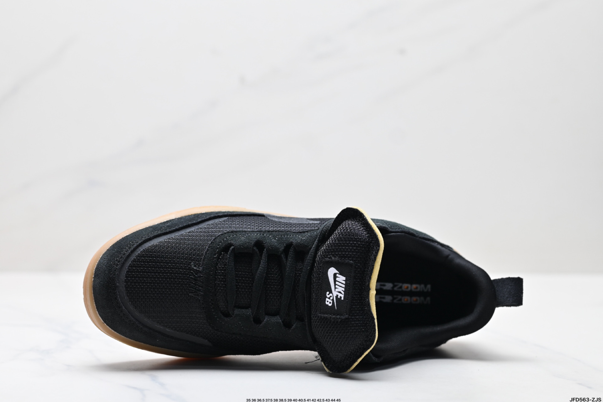 Nike SB DAY ONE 绒面革 网布皮革绒面 简约舒适革防滑减震耐磨透气 低帮 休闲鞋 FN4210-001