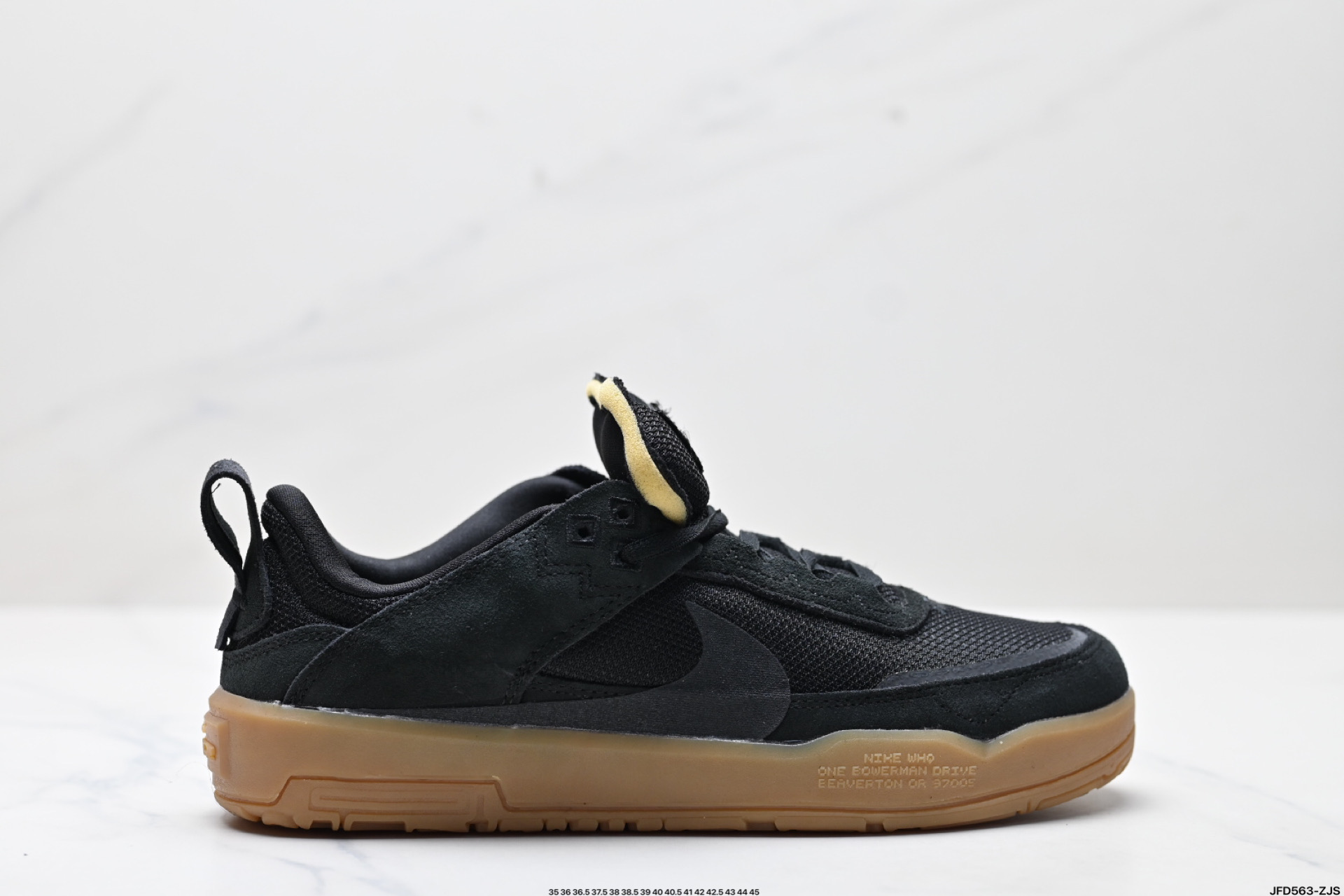 Nike SB DAY ONE 绒面革 网布皮革绒面 简约舒适革防滑减震耐磨透气 低帮 休闲鞋 FN4210-001