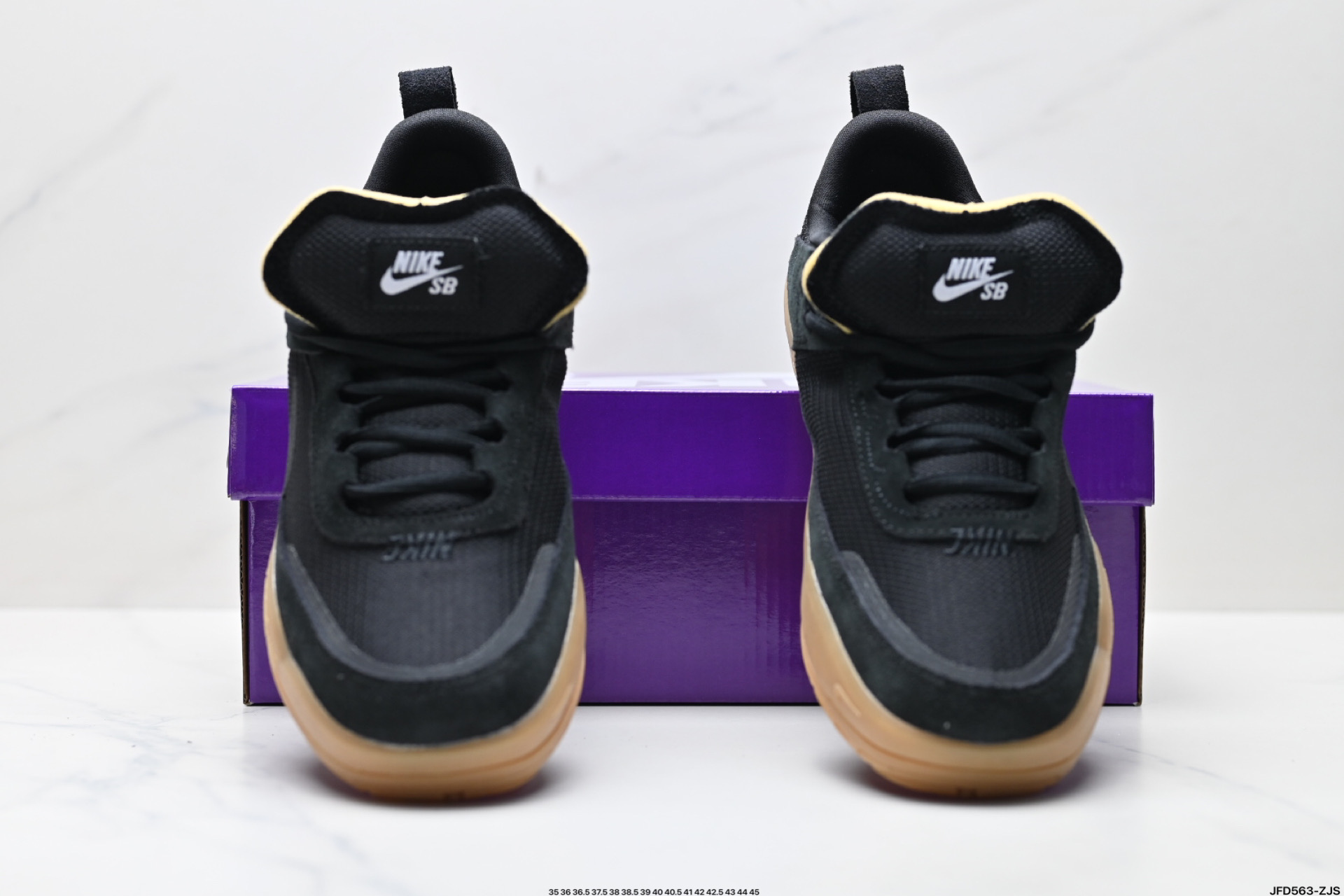 Nike SB DAY ONE 绒面革 网布皮革绒面 简约舒适革防滑减震耐磨透气 低帮 休闲鞋 FN4210-001