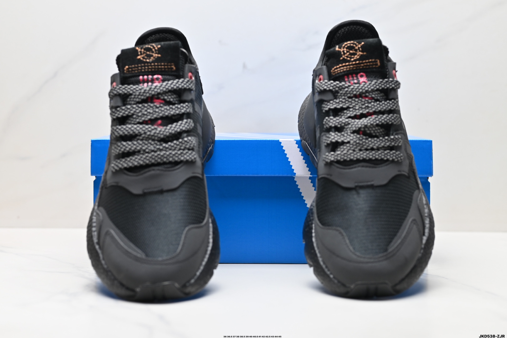 阿迪达斯三叶草 NITE JOGGER 经典运动跑鞋 夜行者 复古跑鞋 FV3788