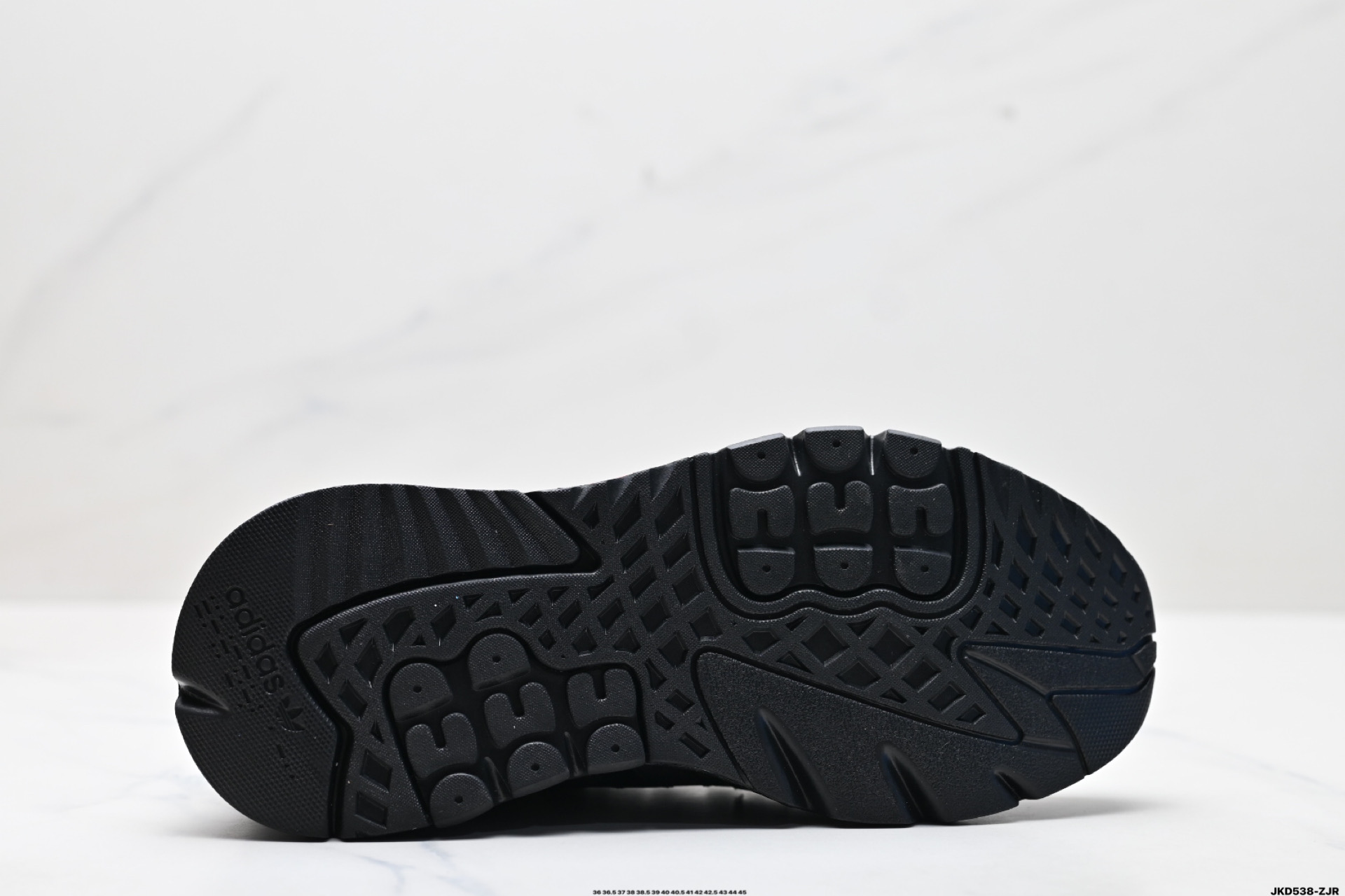阿迪达斯三叶草 NITE JOGGER 经典运动跑鞋 夜行者 复古跑鞋 FV3788