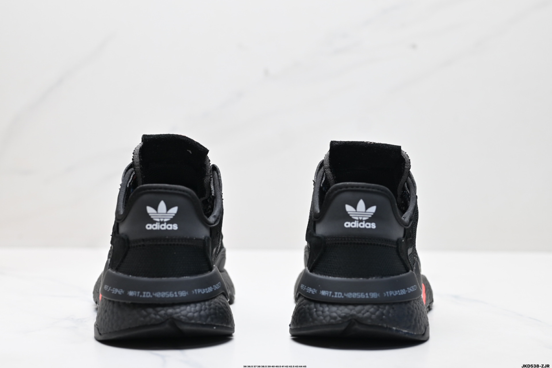 阿迪达斯三叶草 NITE JOGGER 经典运动跑鞋 夜行者 复古跑鞋 FV3788