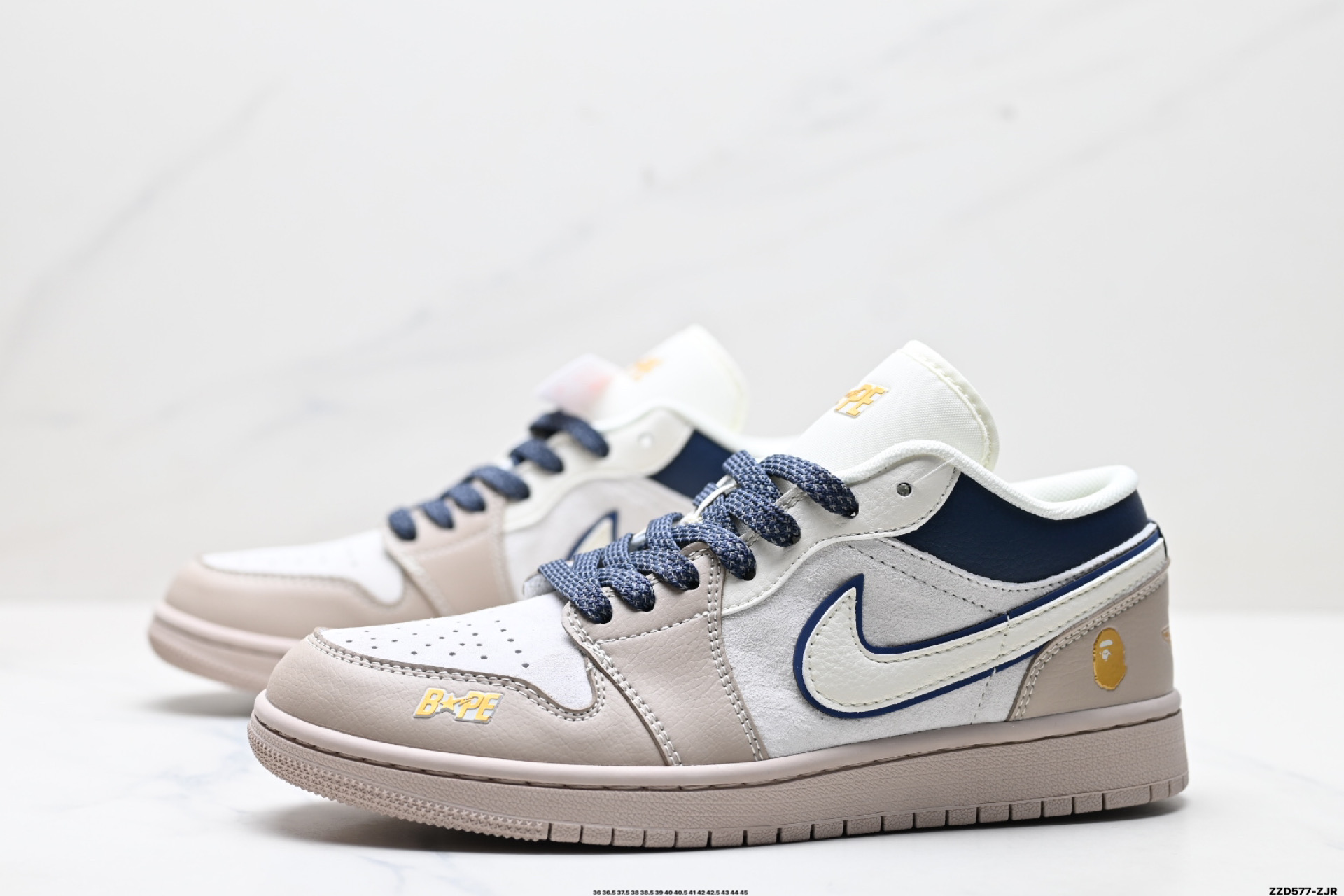 Nike Air Jordan 1 Low AJ1乔1低帮休闲板鞋  XF8698-036