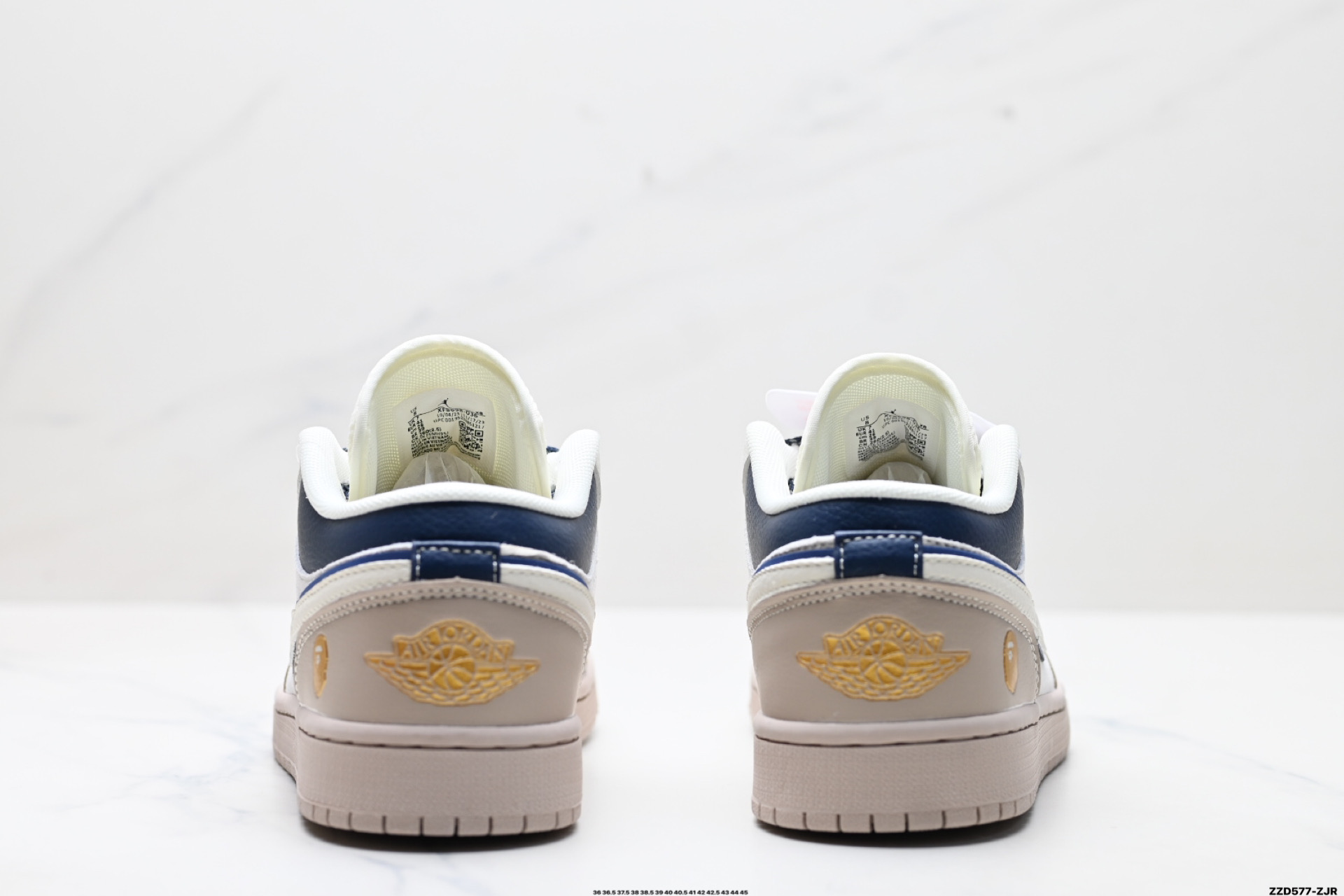 Nike Air Jordan 1 Low AJ1乔1低帮休闲板鞋  XF8698-036