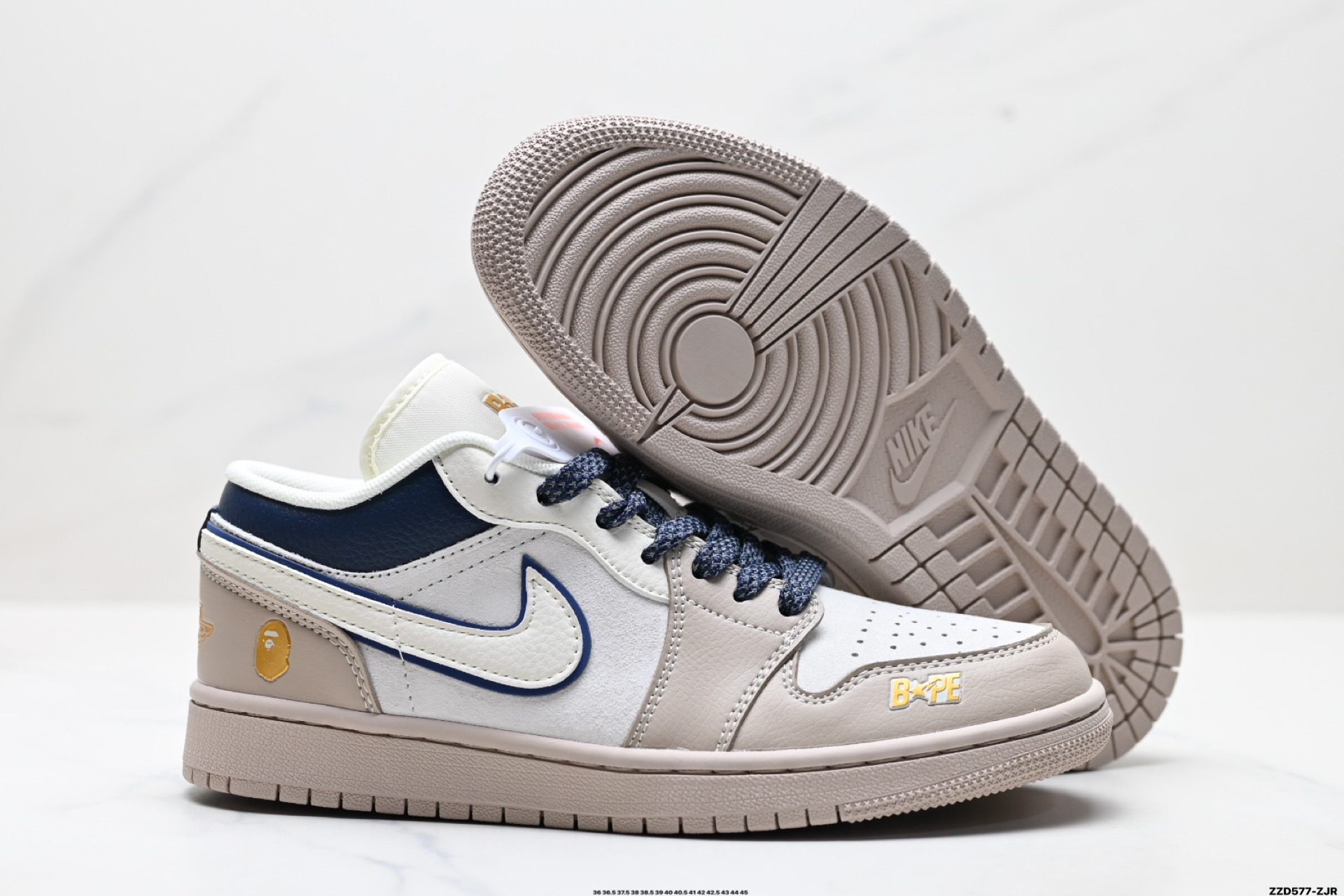 Nike Air Jordan 1 Low AJ1乔1低帮休闲板鞋  XF8698-036