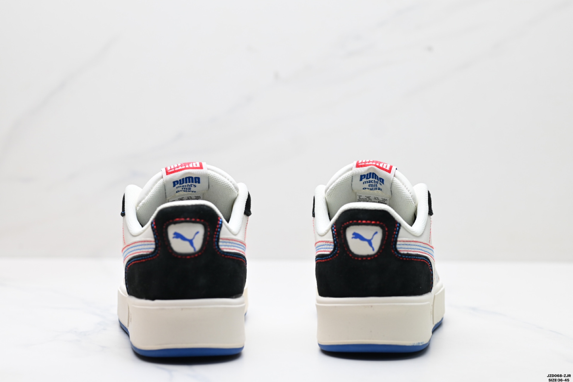 Puma LX Court Low复古单品 彪马 防滑耐磨低帮德训板鞋 394210-04