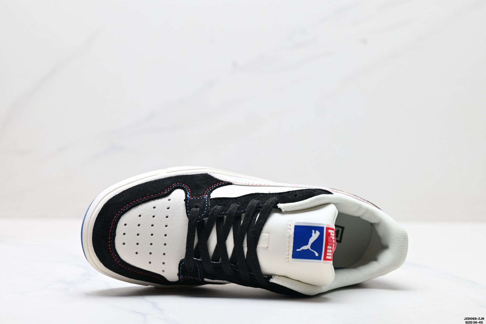 Puma LX Court Low复古单品 彪马 防滑耐磨低帮德训板鞋 394210-04