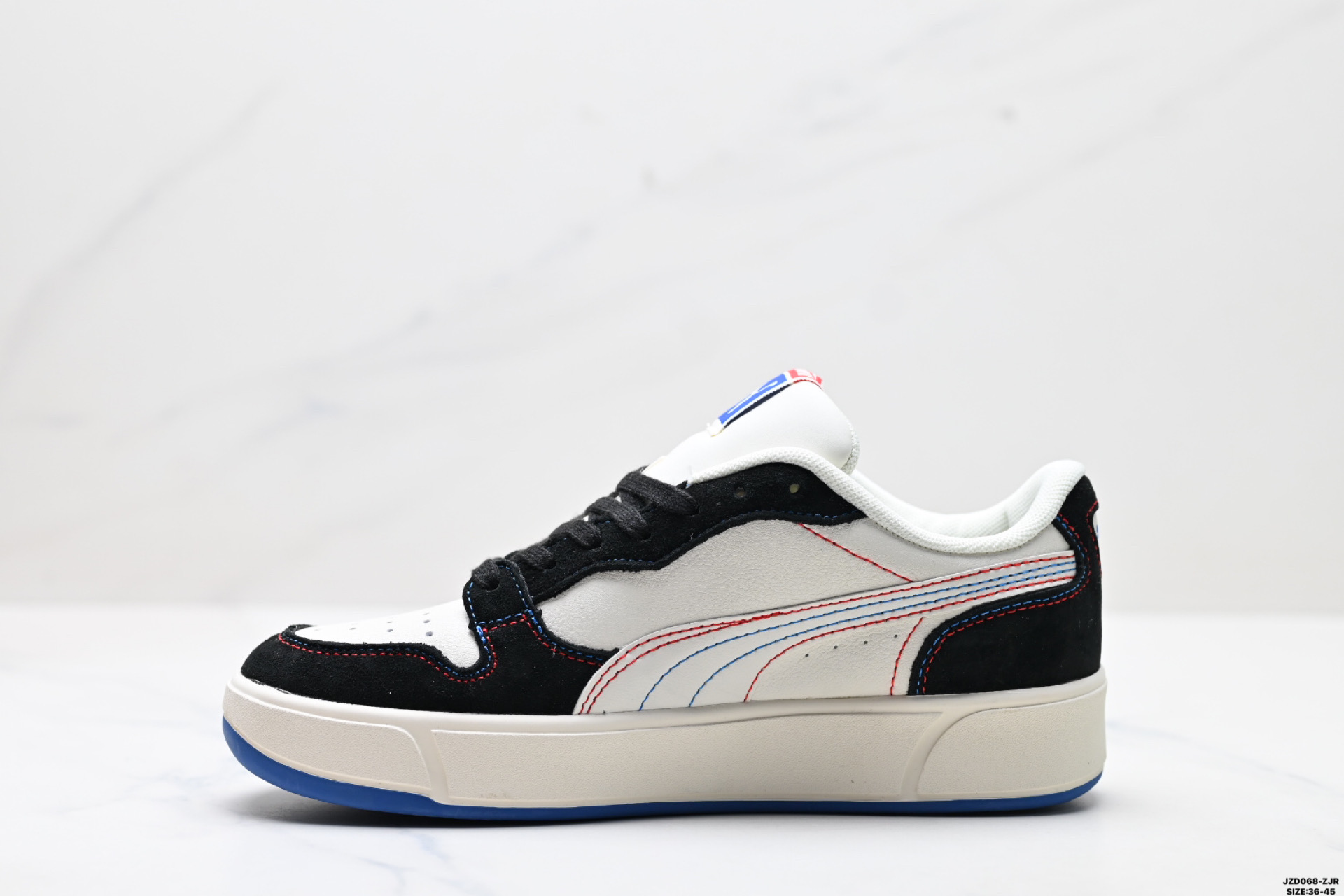 Puma LX Court Low复古单品 彪马 防滑耐磨低帮德训板鞋 394210-04