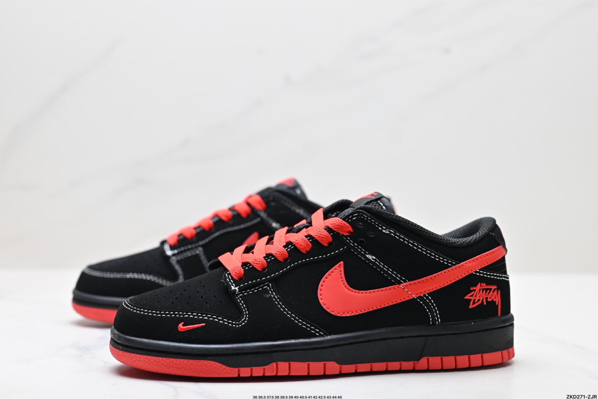 NK Dunk Low Retro “DIY高端定制” 低帮休闲运动板鞋  KK1333-028
