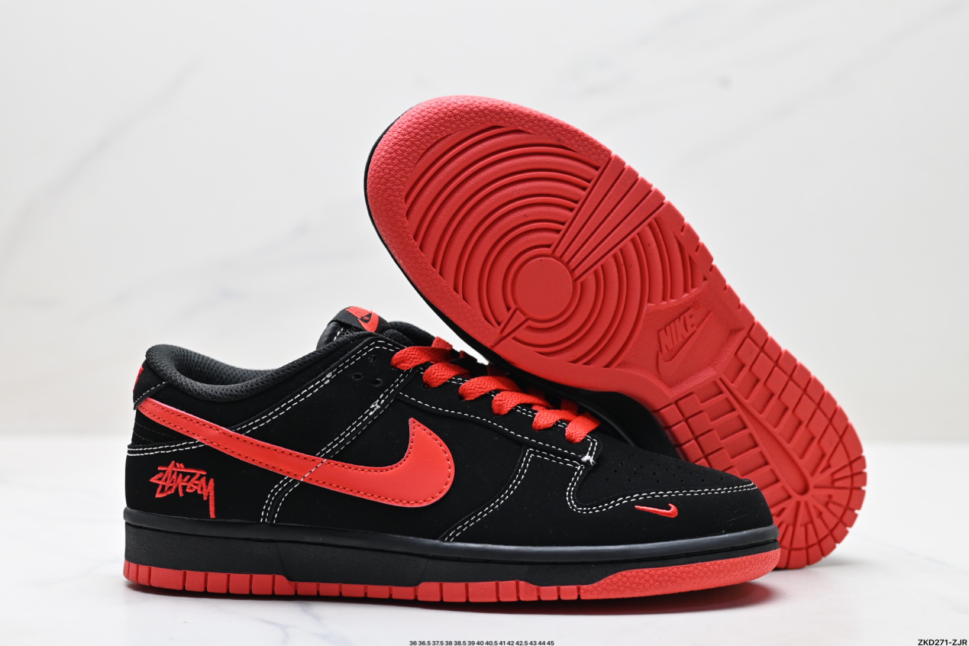 NK Dunk Low Retro “DIY高端定制” 低帮休闲运动板鞋  KK1333-028
