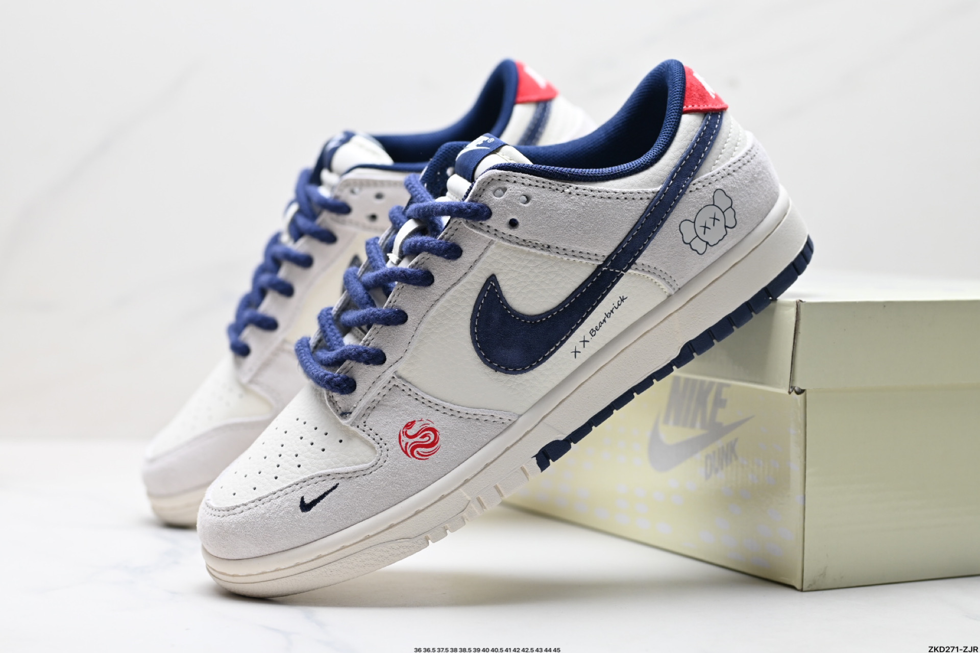 NK Dunk Low Retro “DIY高端定制” 低帮休闲运动板鞋  YX5066-249