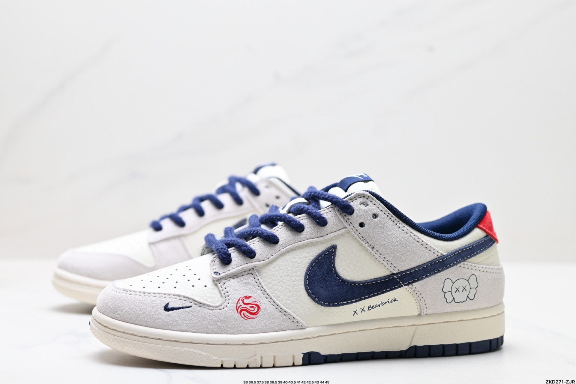 NK Dunk Low Retro “DIY高端定制” 低帮休闲运动板鞋  YX5066-249