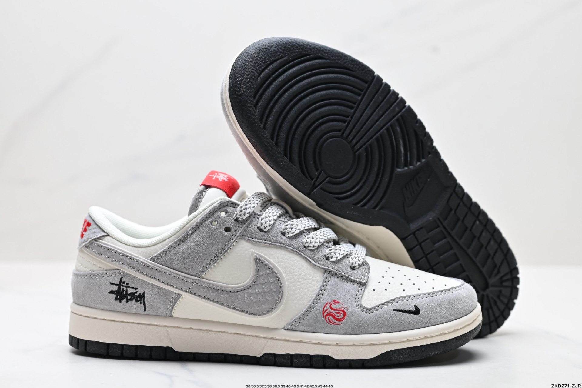 NK Dunk Low Retro “DIY高端定制” 低帮休闲运动板鞋  XX3168-117