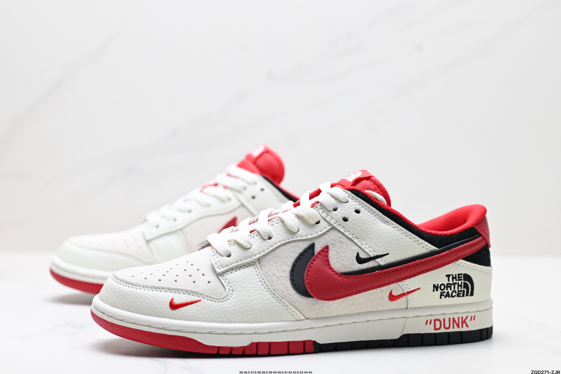 NK Dunk Low Retro “DIY高端定制” 低帮休闲运动板鞋 DJ2024-127