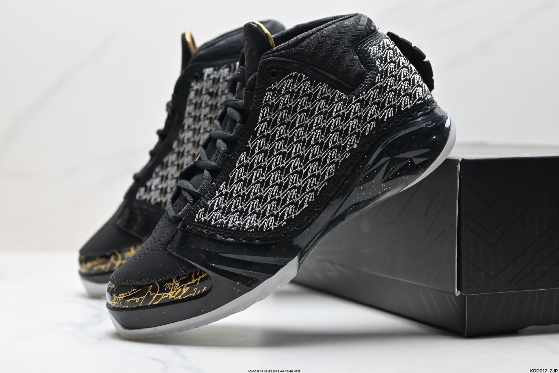 纯原Nike Jordan Air Jordan 23 Titanium 舒适百搭 中帮 复古篮球鞋  853336-023